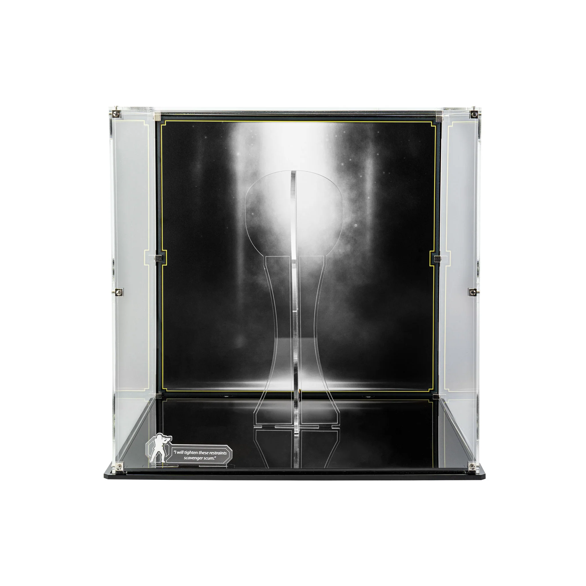 Display Case for Star Wars™ Black Series First Order Stormtrooper Helmet - Image 3