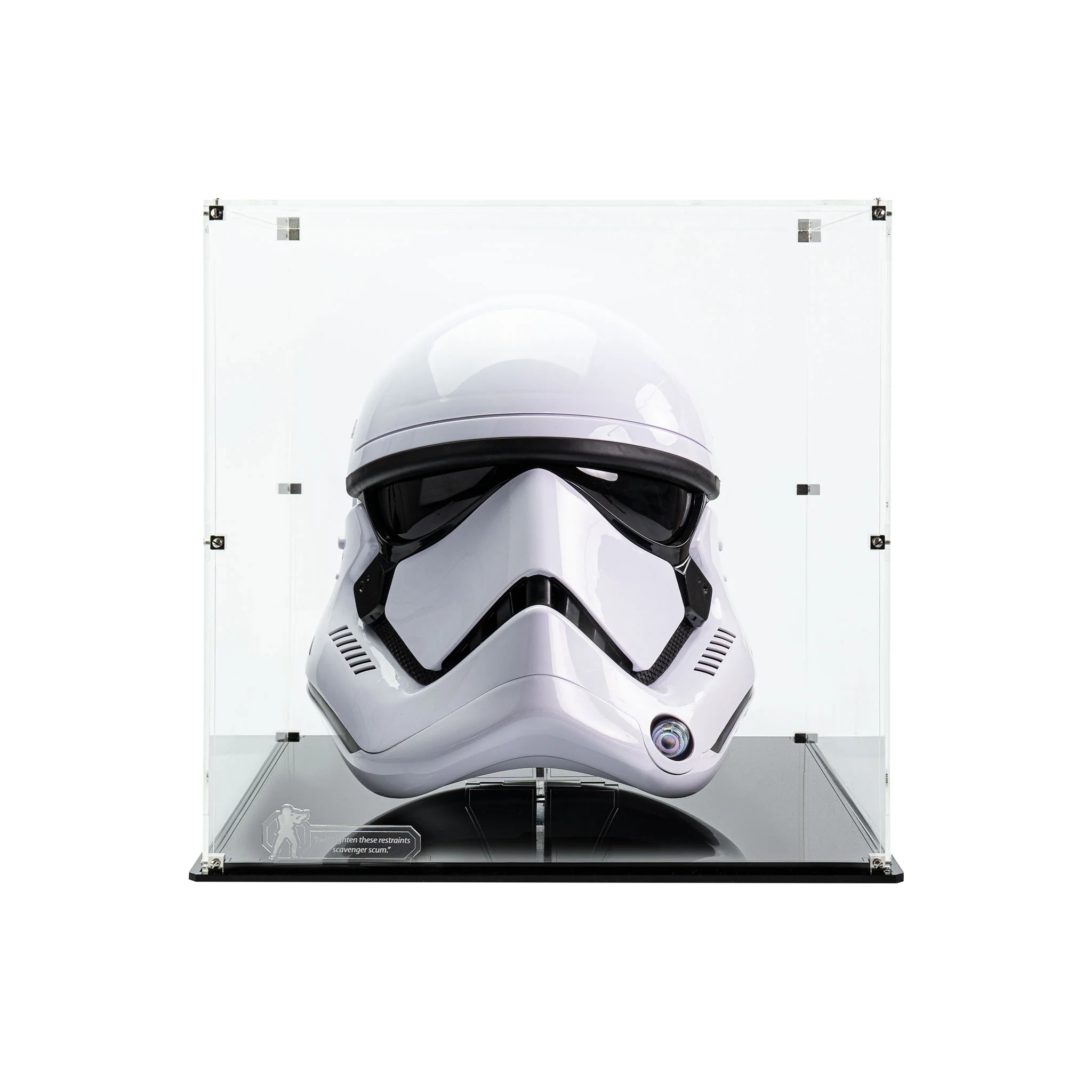 Display Case for Star Wars™ Black Series First Order Stormtrooper Helmet - Image 6