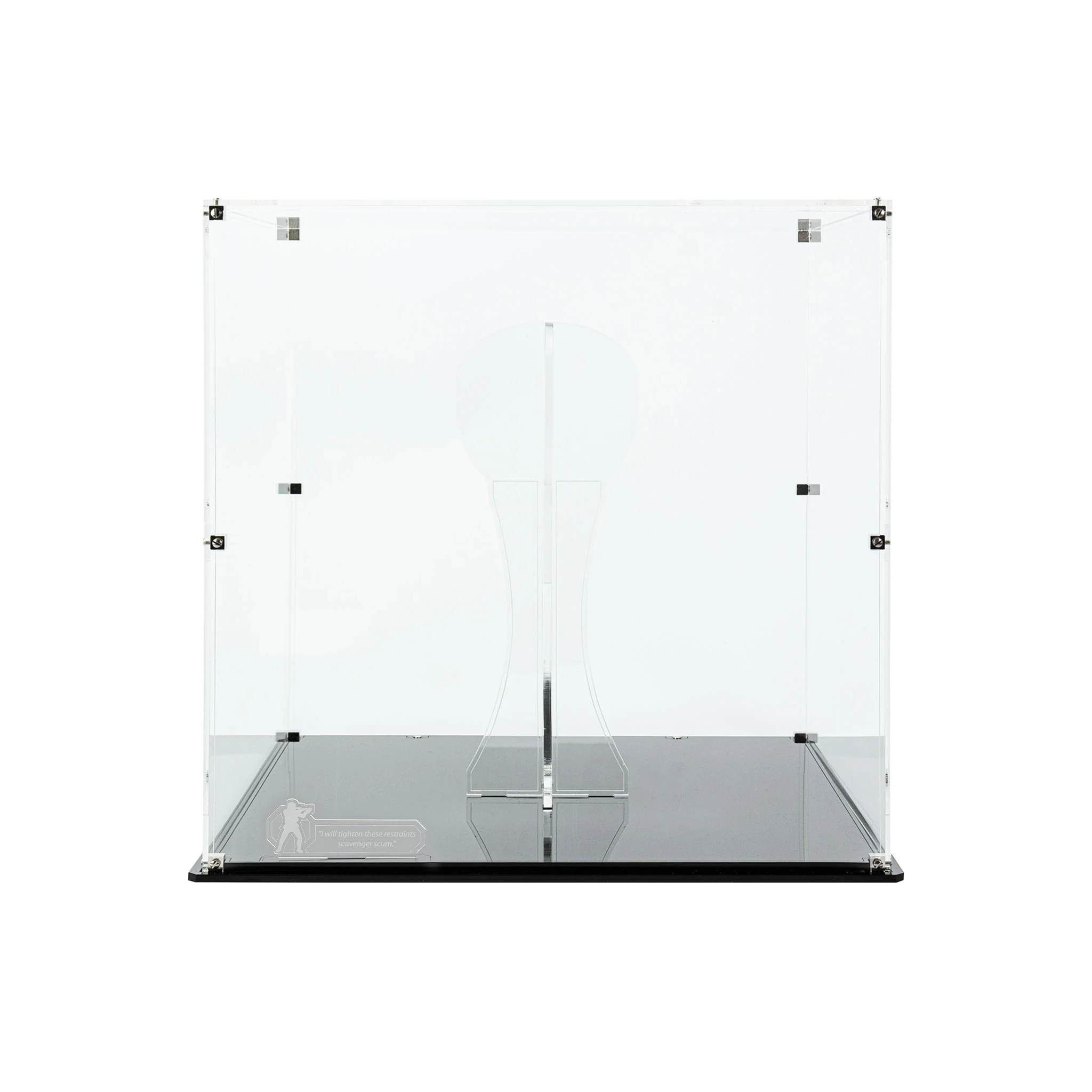 Display Case for Star Wars™ Black Series First Order Stormtrooper Helmet - Image 7