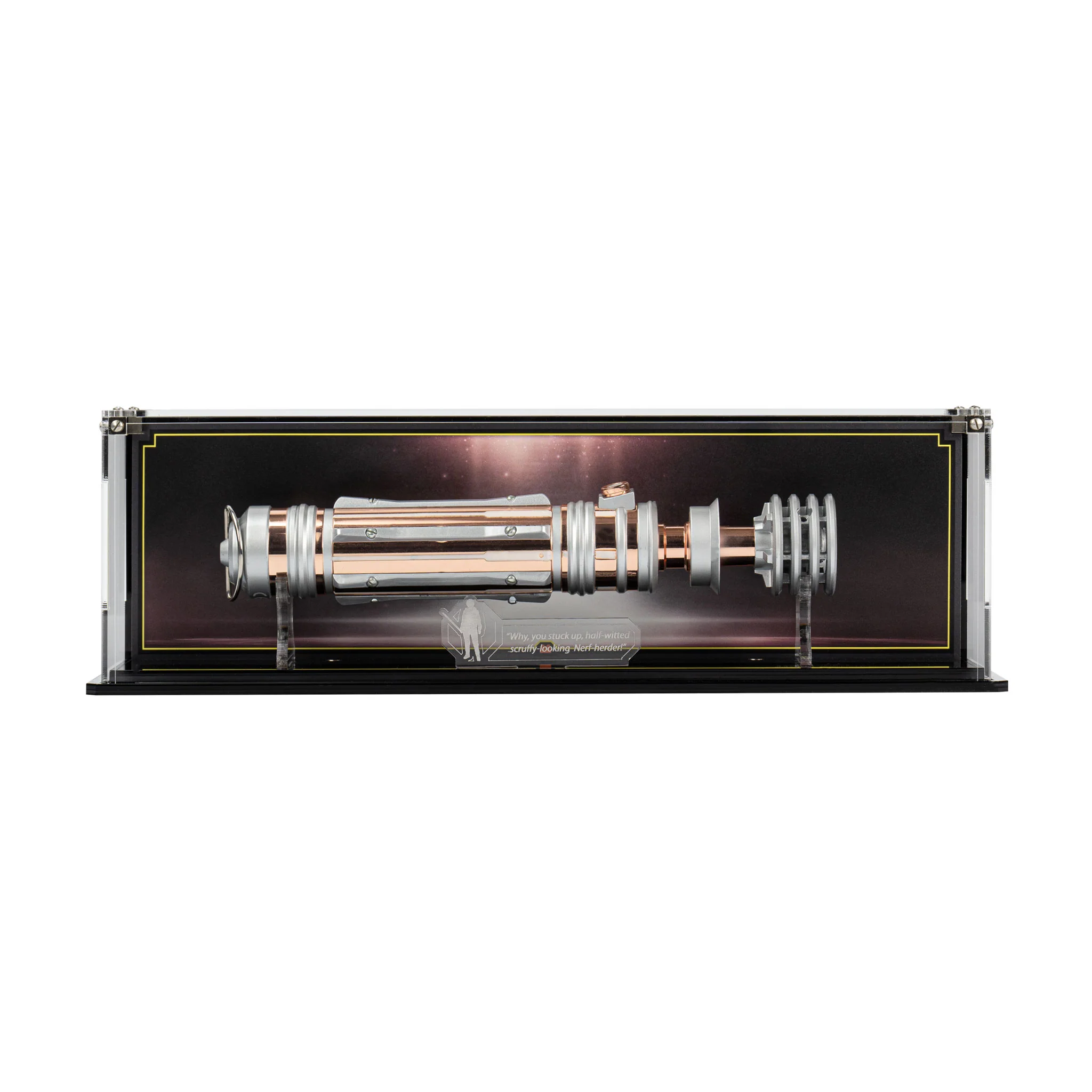 Display Case for Star Wars™ Black Series Leia Organa Lightsaber - Image 2