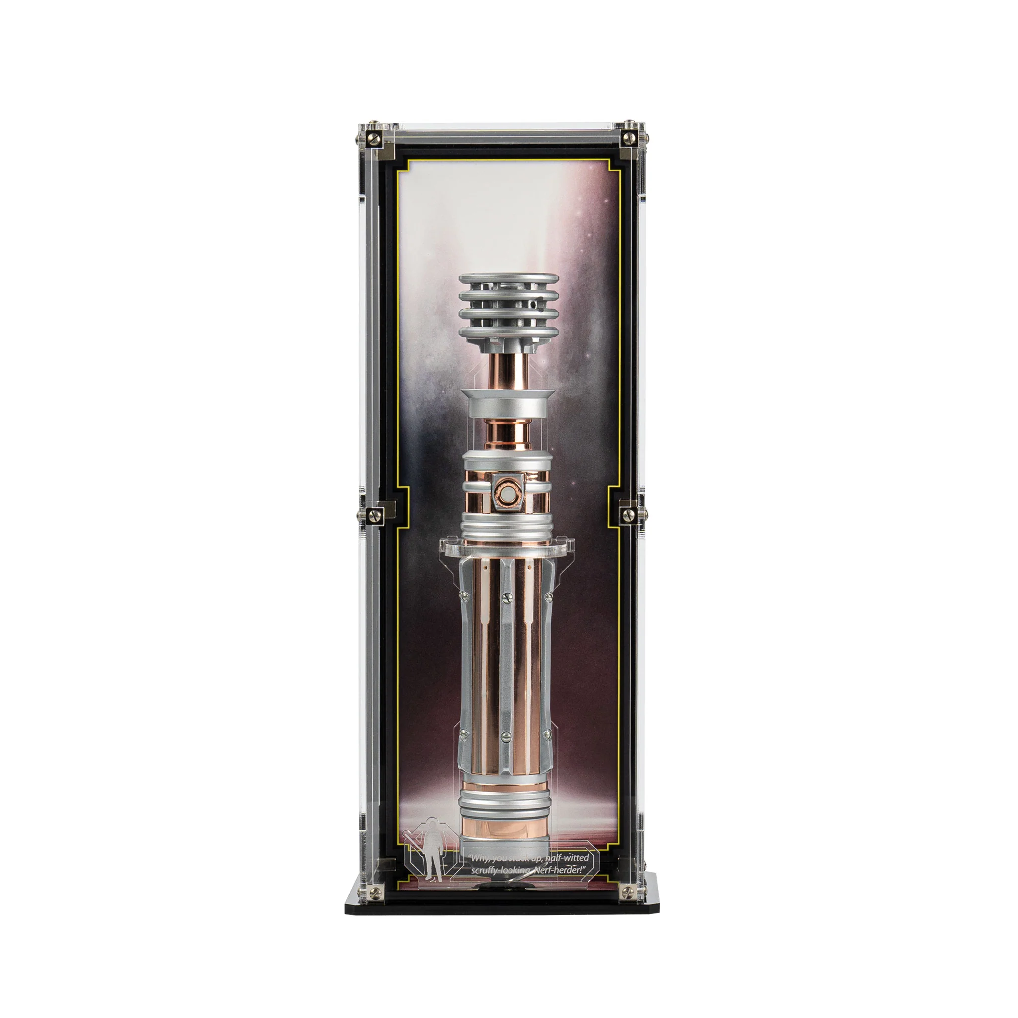 Display Case for Star Wars™ Black Series Leia Organa Lightsaber - Image 7