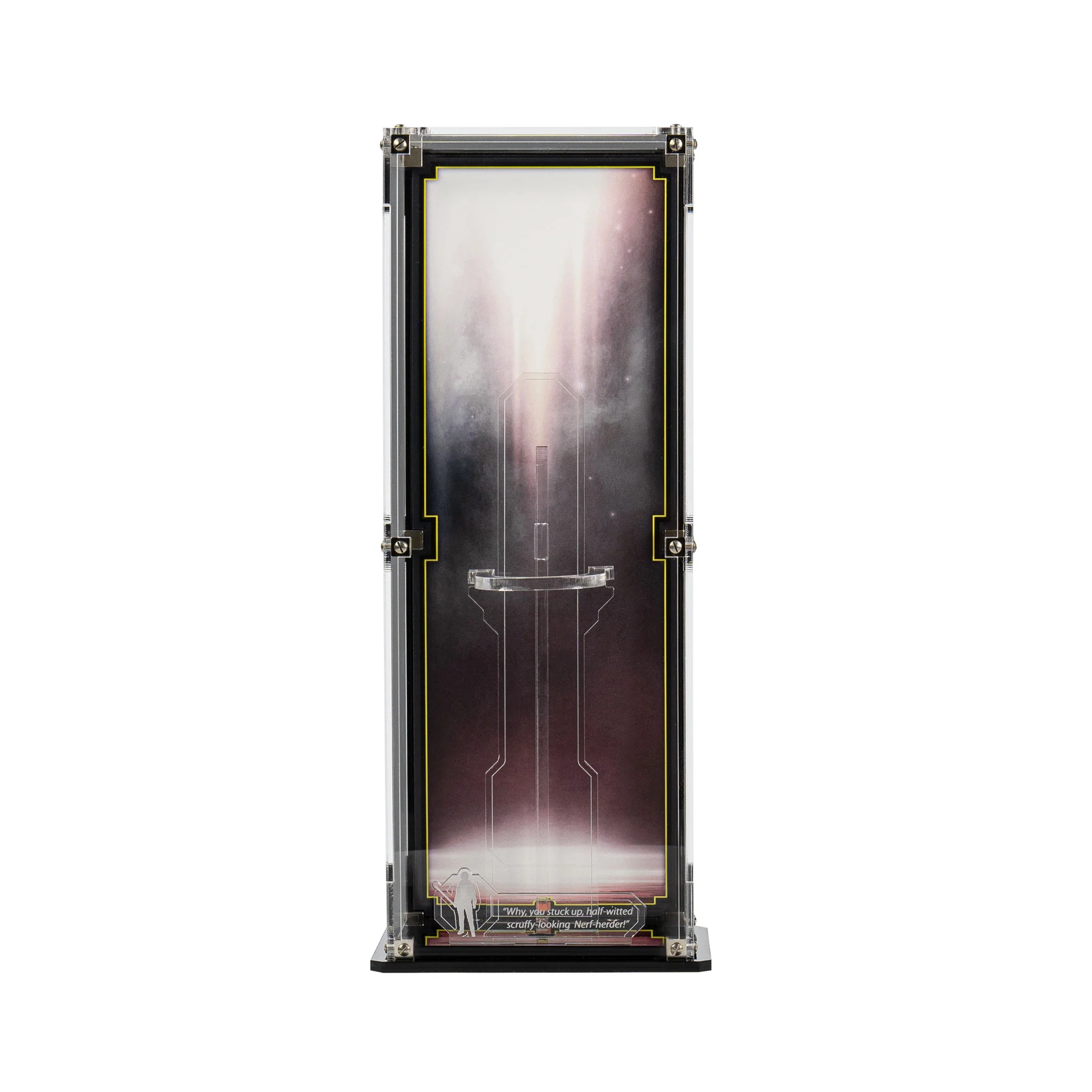 Display Case for Star Wars™ Black Series Leia Organa Lightsaber - Image 8