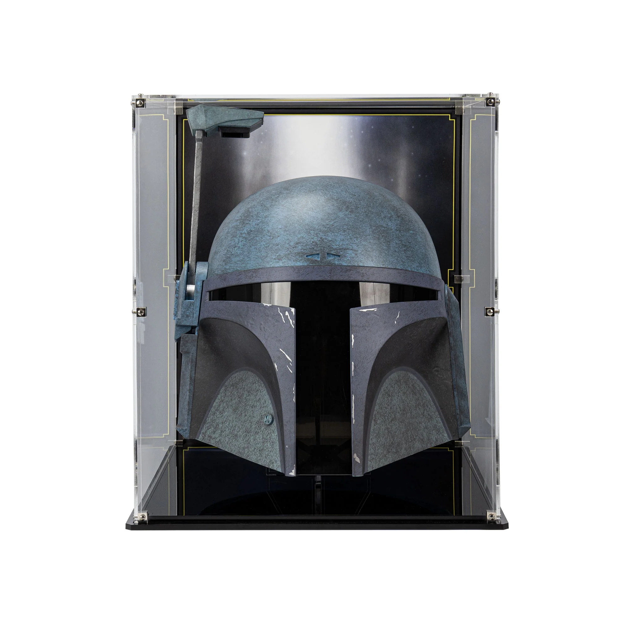 Display Case for Star Wars™ Black Series Mandalorian Deathwatch Helmet - Image 2