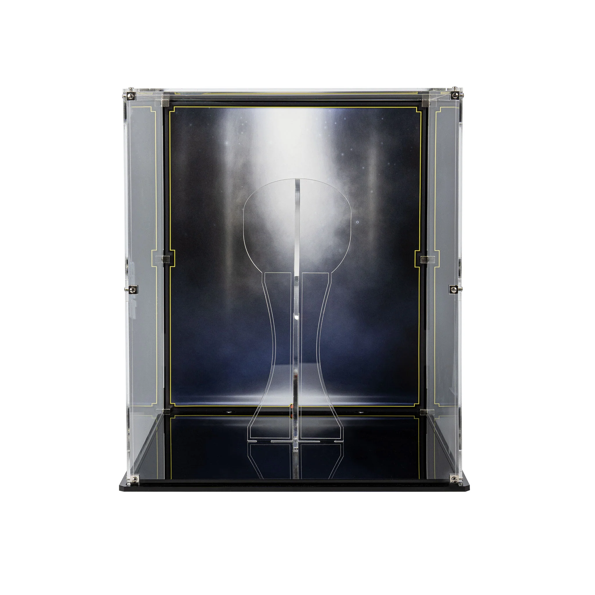 Display Case for Star Wars™ Black Series Mandalorian Deathwatch Helmet - Image 3