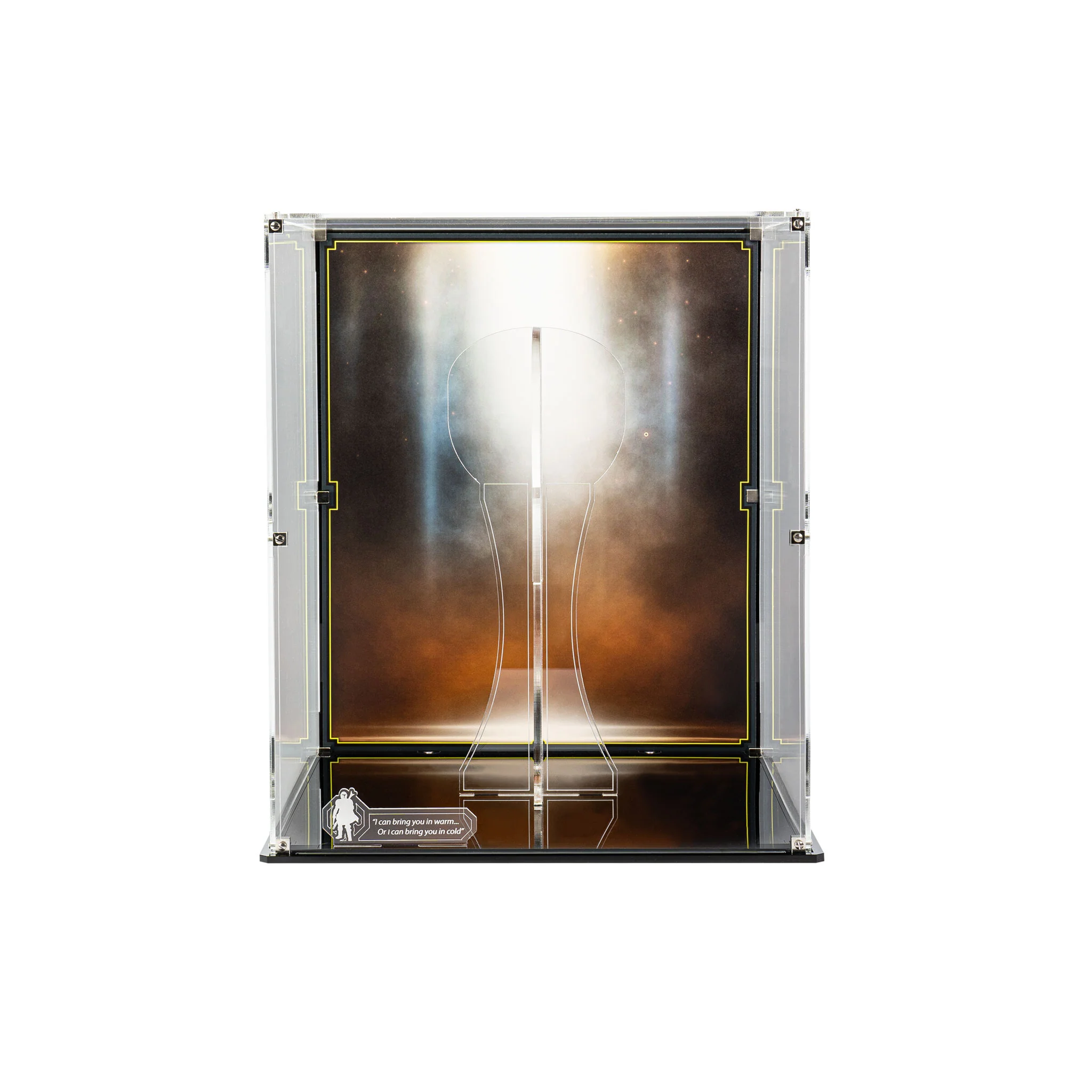 Display Case for Star Wars™ Black Series Mandalorian Helmet - Image 3