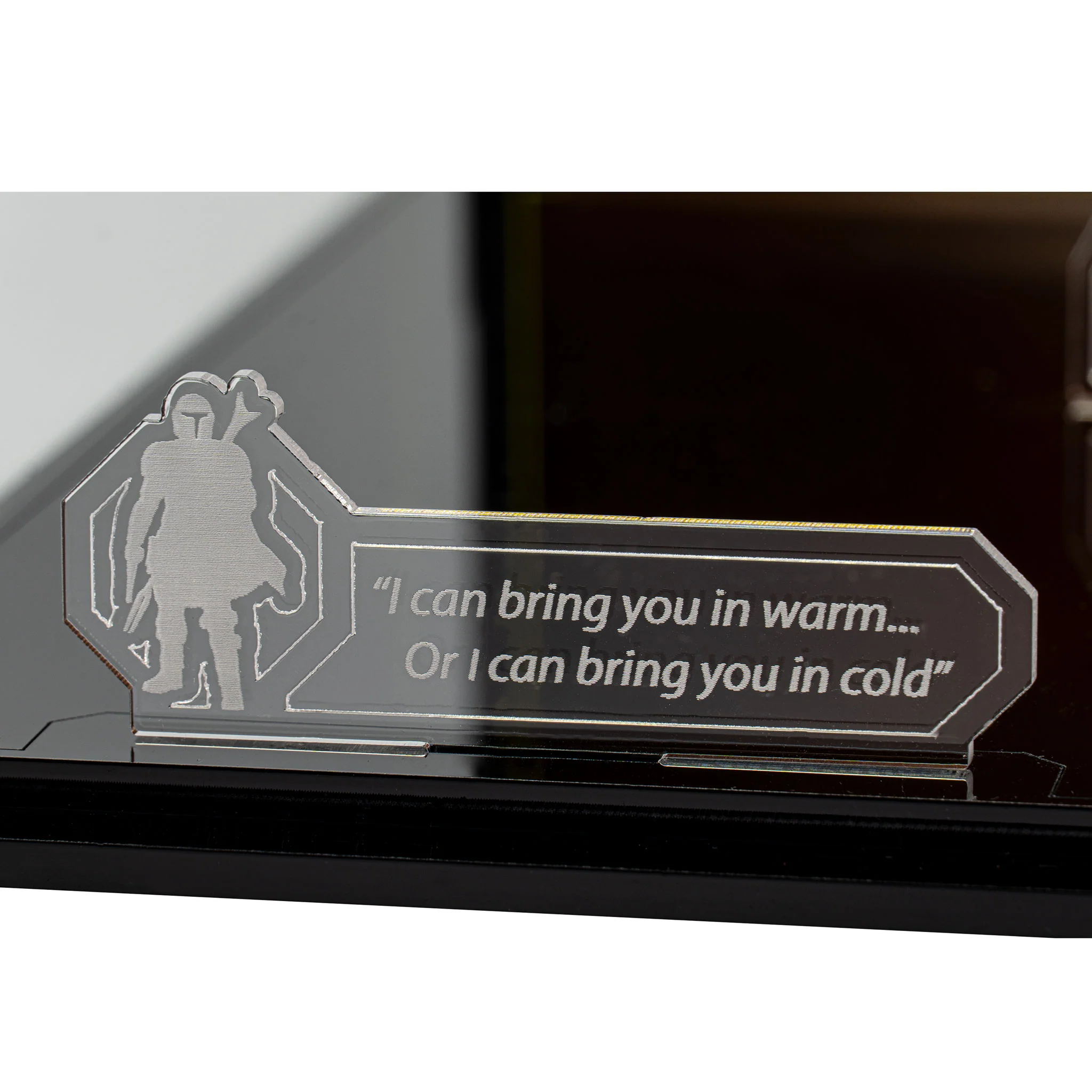 Display Case for Star Wars™ Black Series Mandalorian Helmet - Image 4