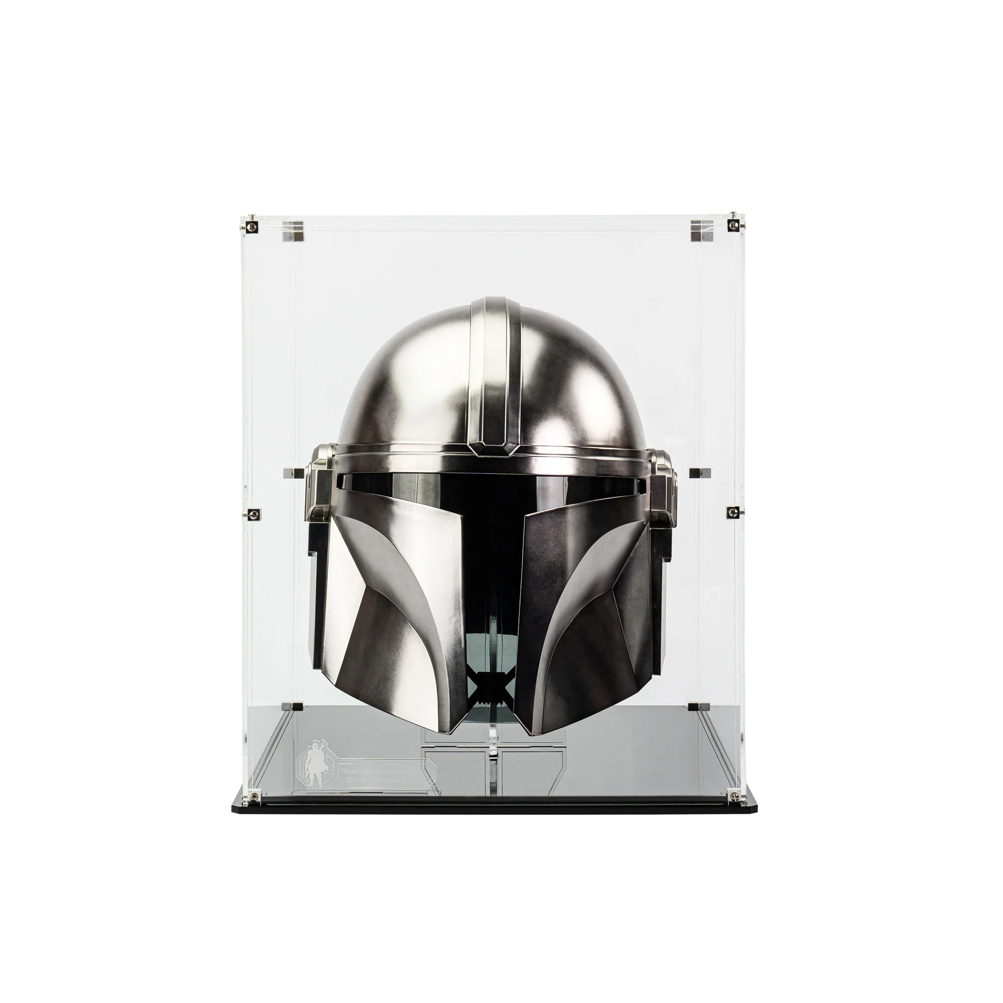 Display Case for Star Wars™ Black Series Mandalorian Helmet - Image 7