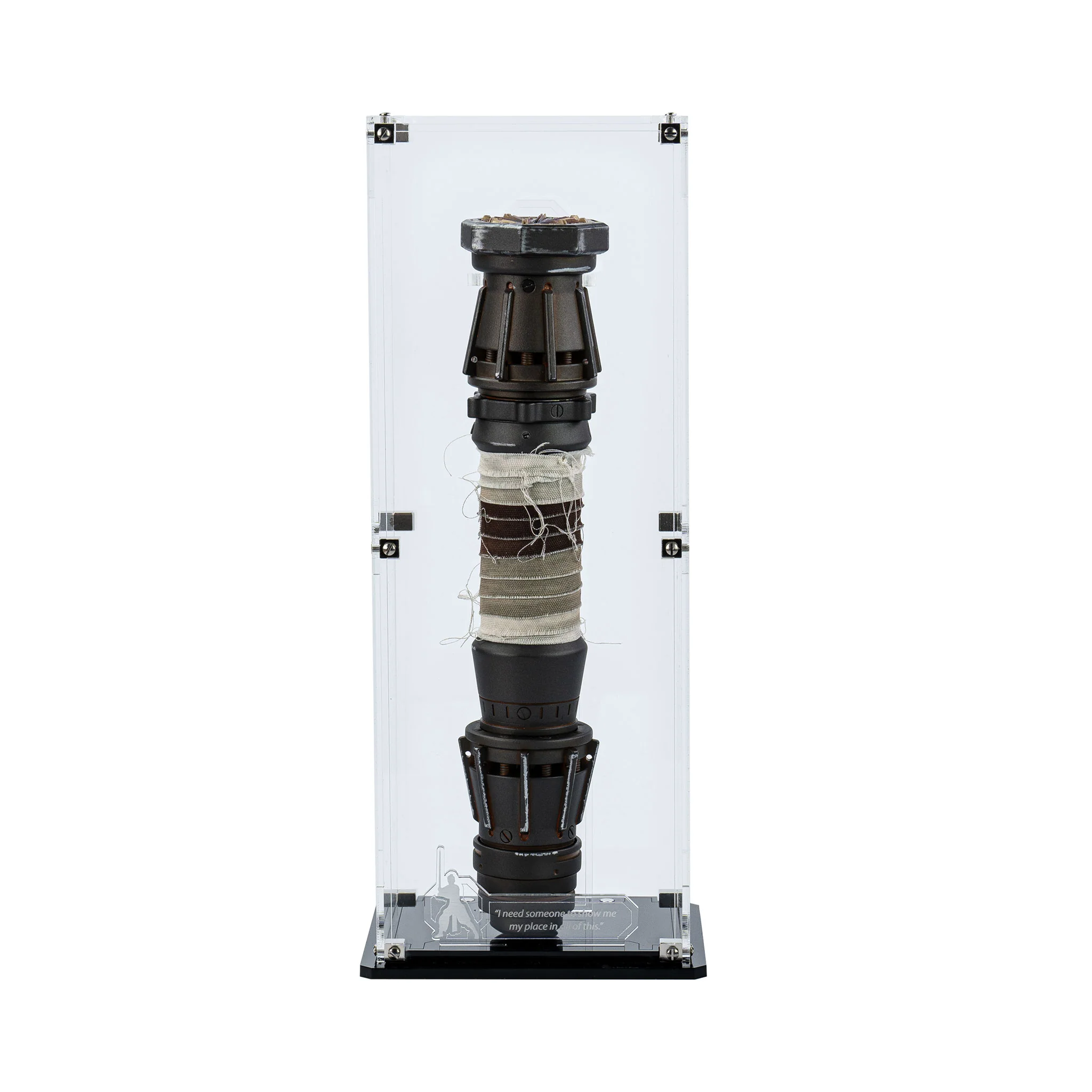 Display Case for Star Wars™ Black Series Rey Skywalker Lightsaber - Image 10