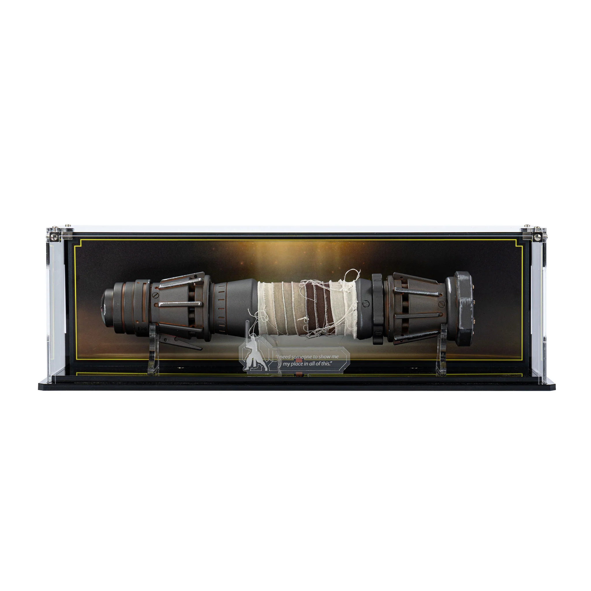 Display Case for Star Wars™ Black Series Rey Skywalker Lightsaber - Image 2