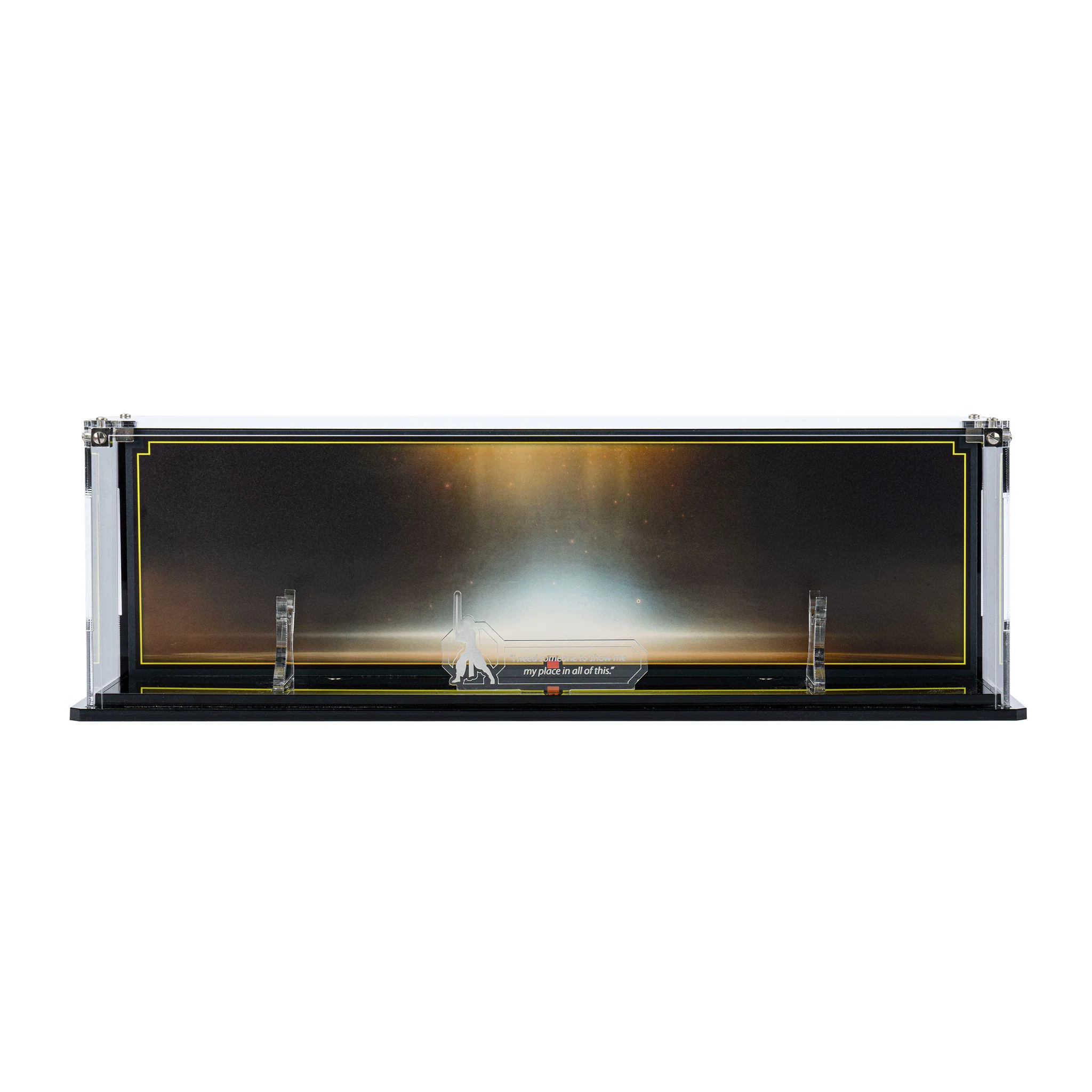 Display Case for Star Wars™ Black Series Rey Skywalker Lightsaber - Image 3
