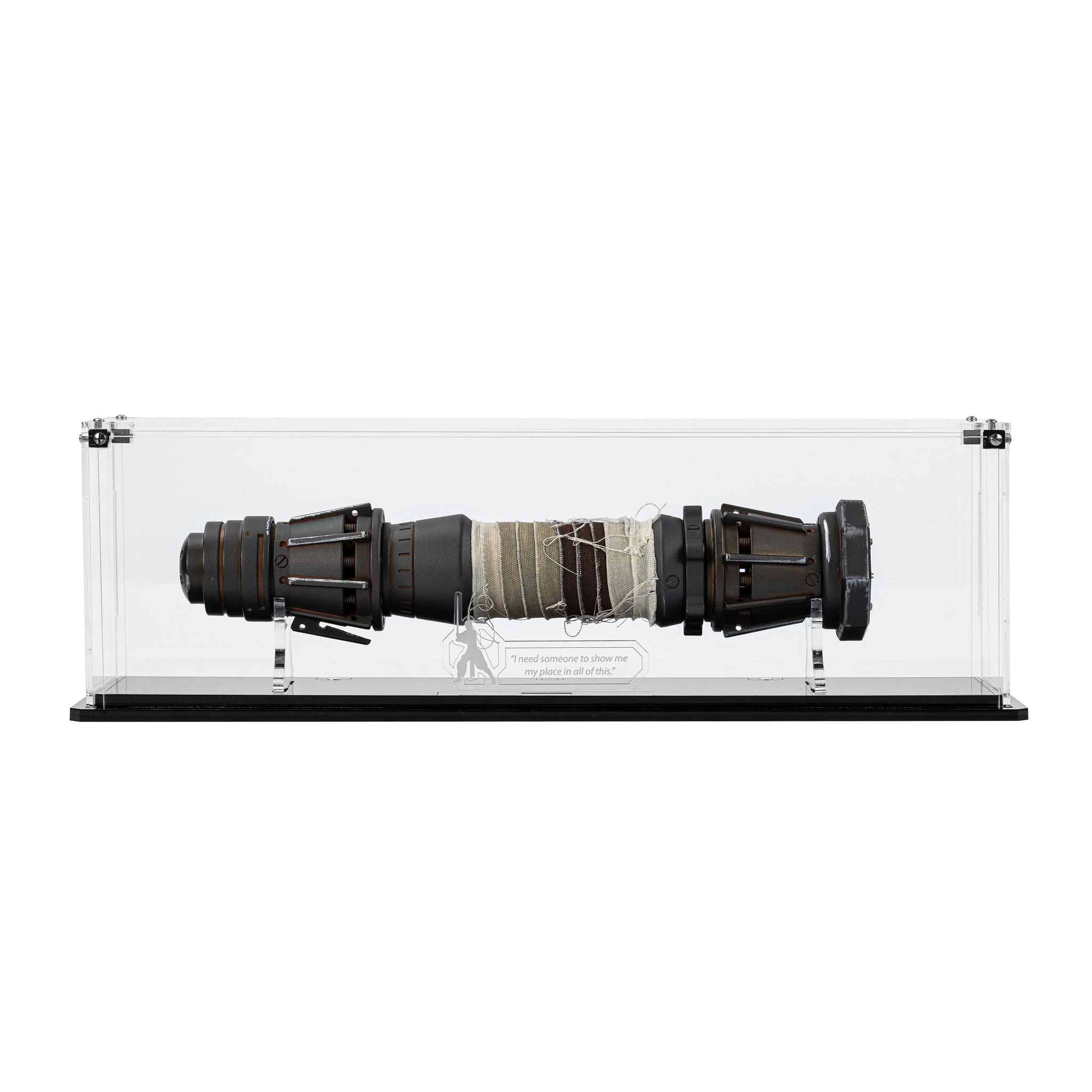 Display Case for Star Wars™ Black Series Rey Skywalker Lightsaber - Image 4