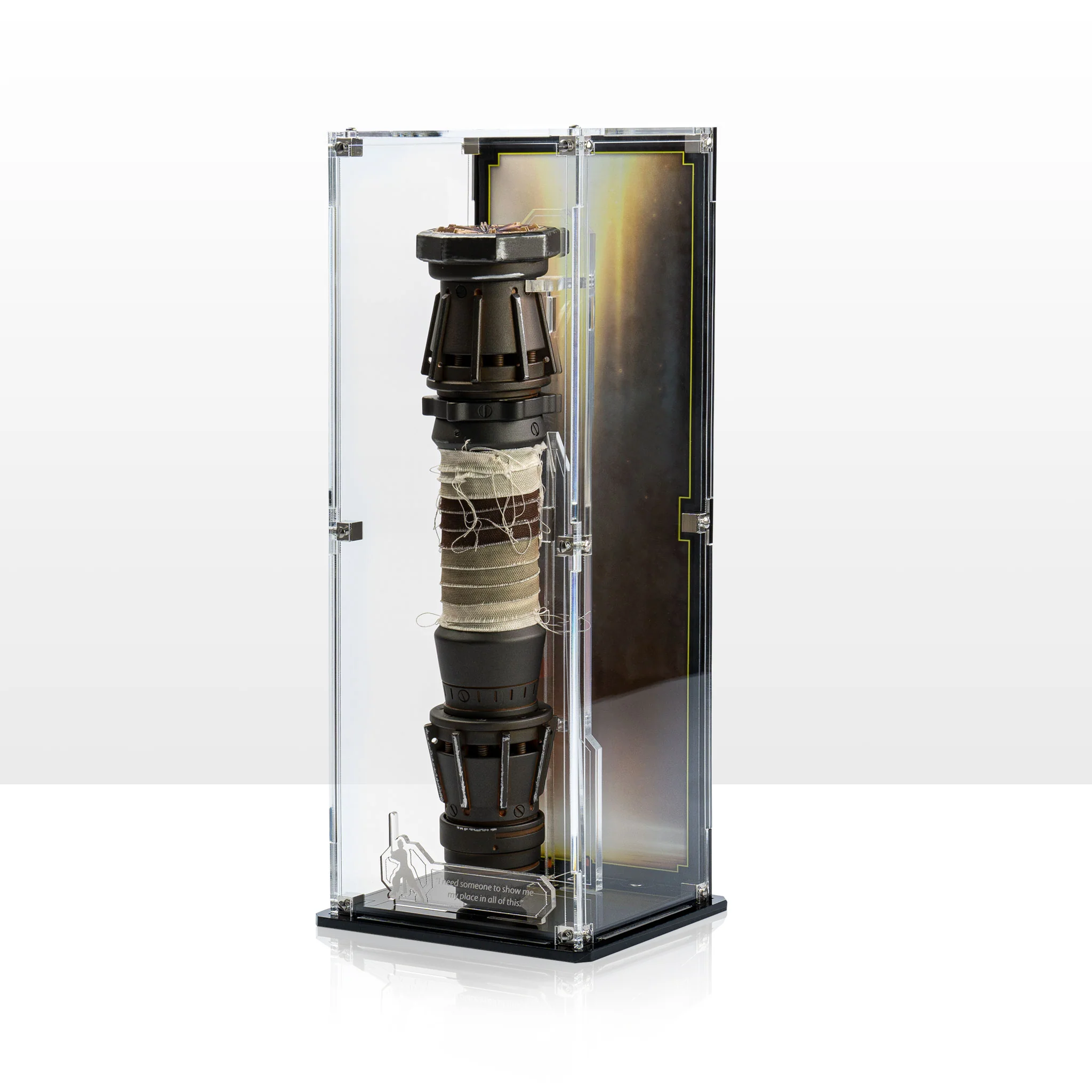 Display Case for Star Wars™ Black Series Rey Skywalker Lightsaber - Image 6