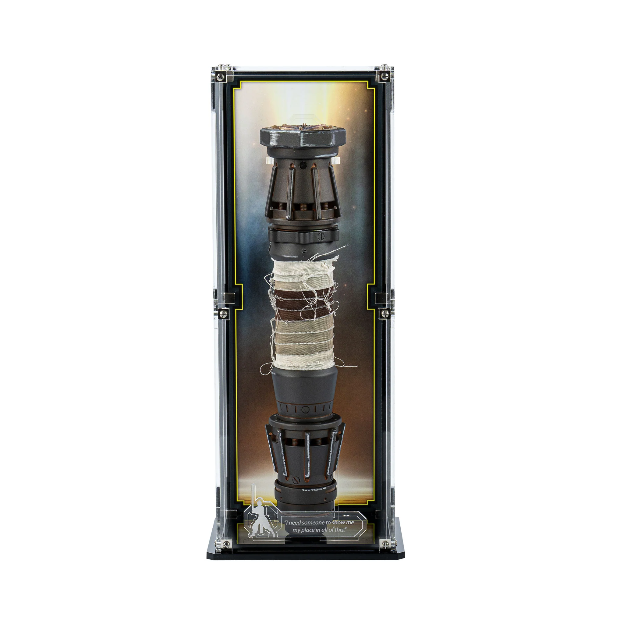 Display Case for Star Wars™ Black Series Rey Skywalker Lightsaber - Image 7
