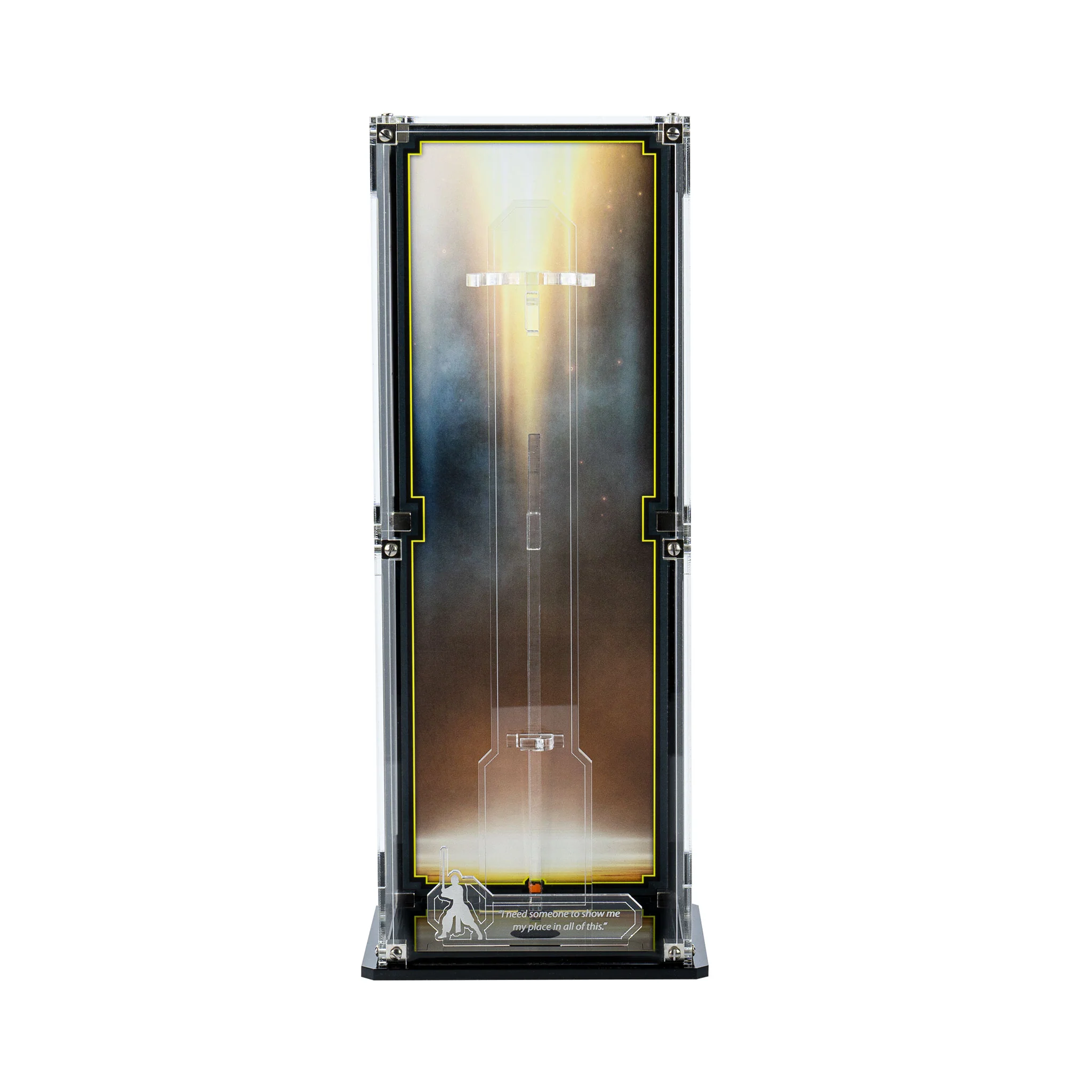 Display Case for Star Wars™ Black Series Rey Skywalker Lightsaber - Image 8