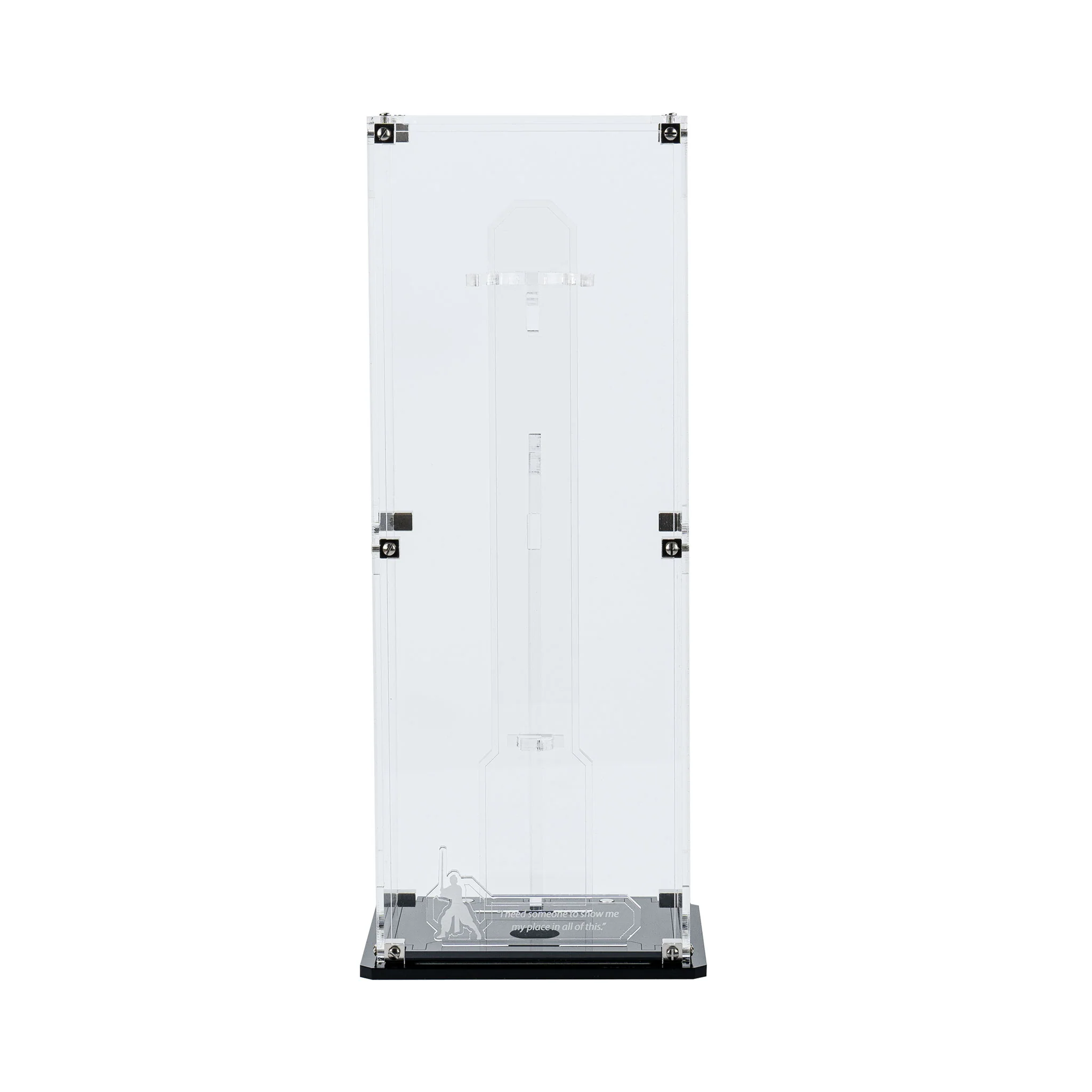 Display Case for Star Wars™ Black Series Rey Skywalker Lightsaber - Image 9