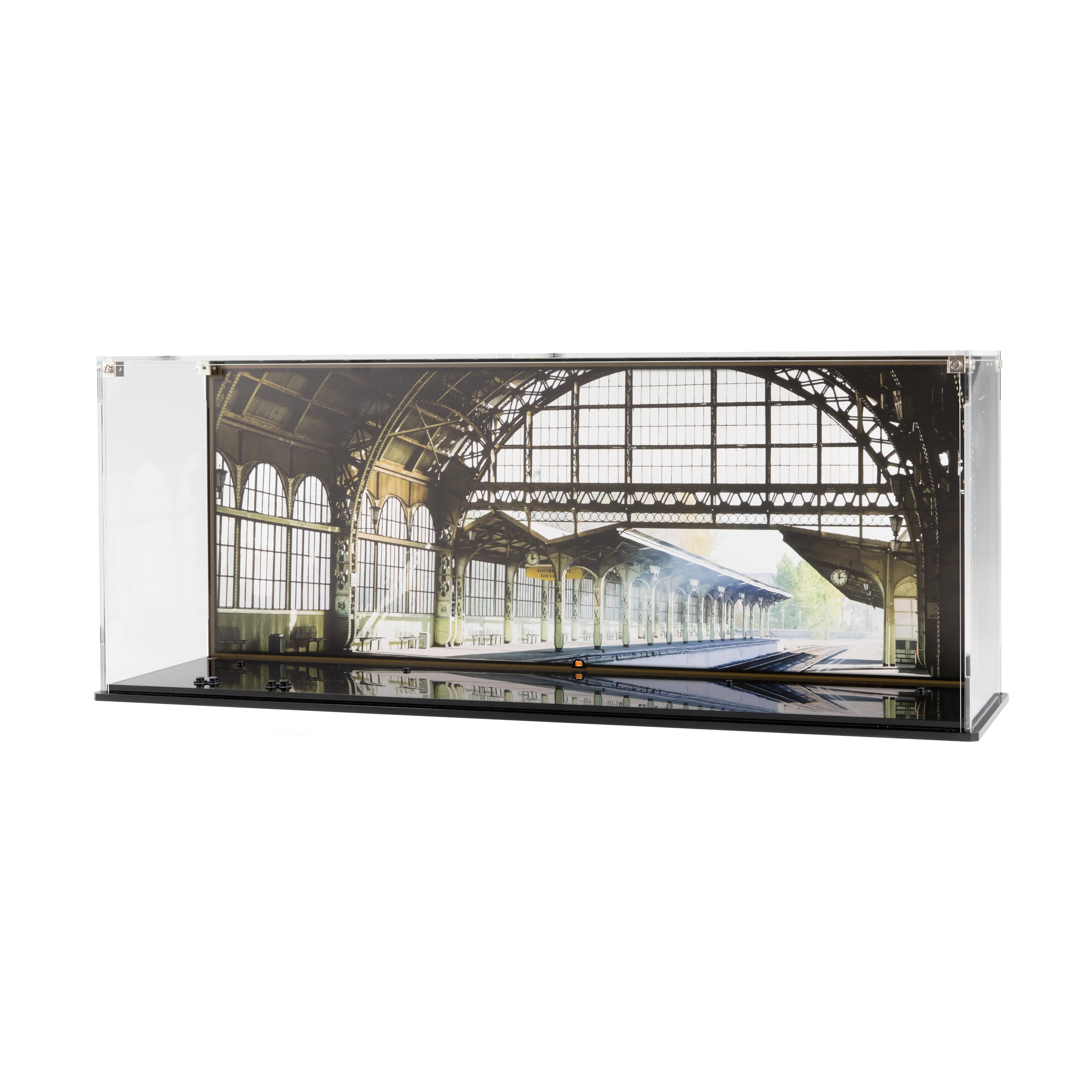 Display Case for the LEGO® Creator: Crocodile Train (10277) - Image 2