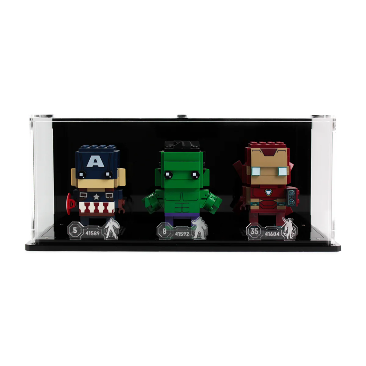 Display Case for three LEGO® Brickheadz - Image 2