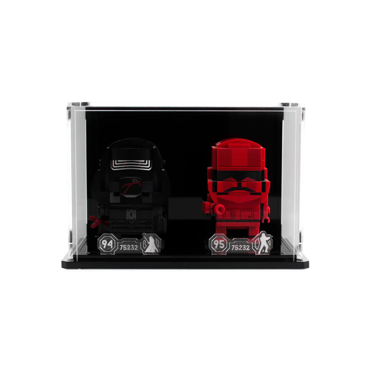 Display Case for two LEGO® Brickheadz - Image 2