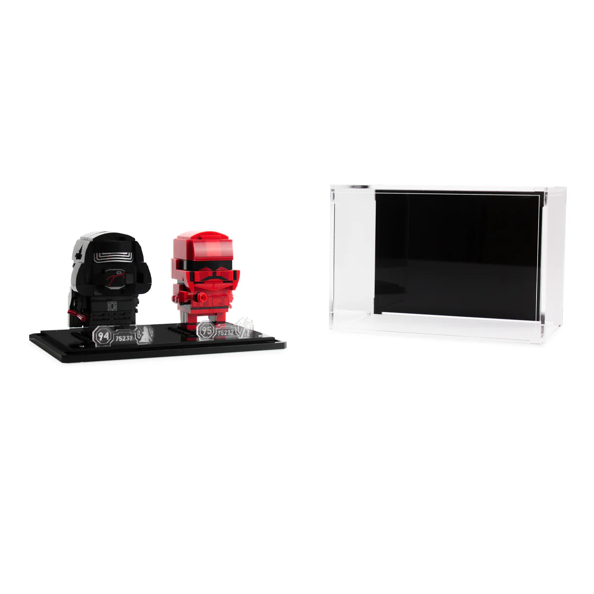 Display Case for two LEGO® Brickheadz - Image 6