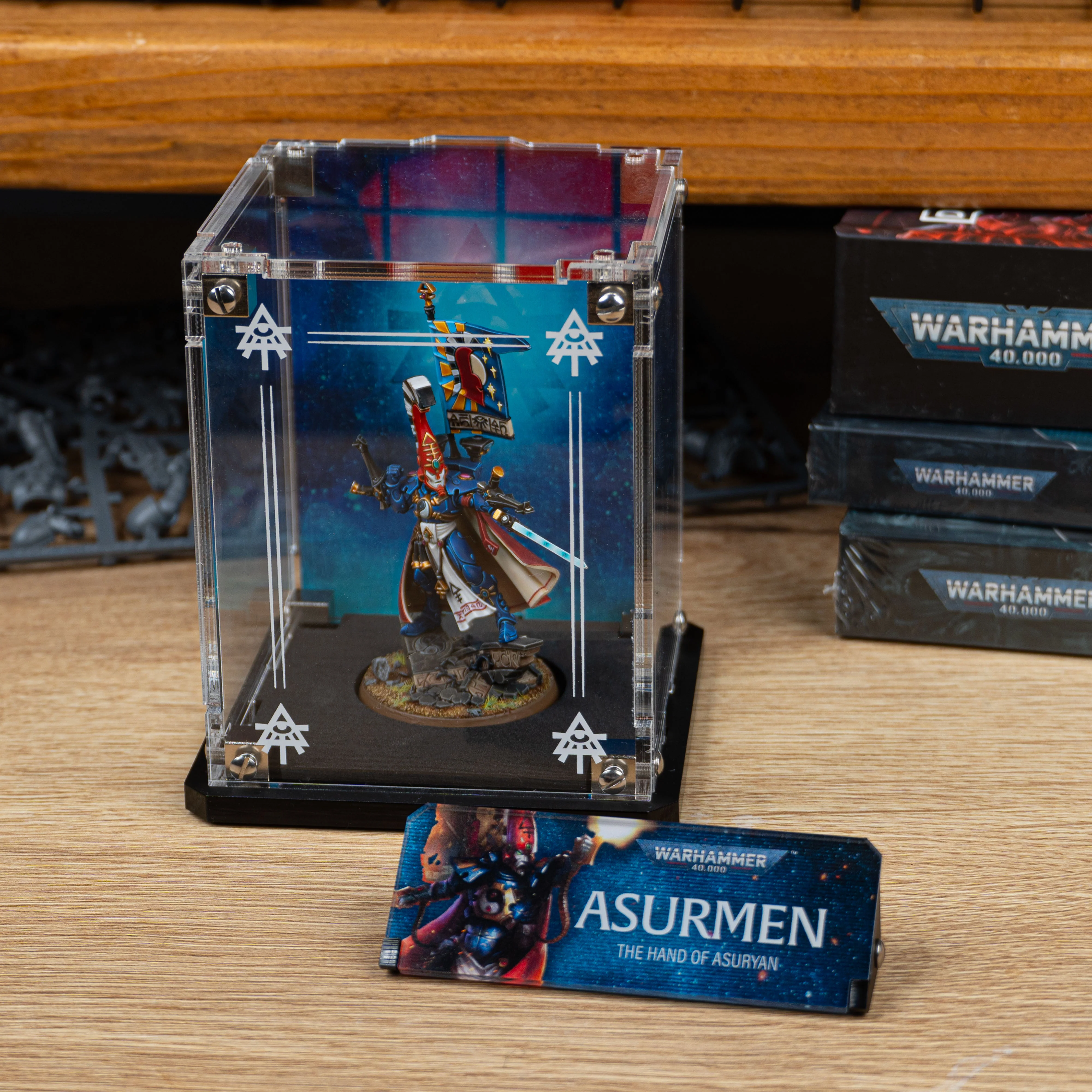 Display Case for Warhammer® 40,000 Asurmen - Image 2