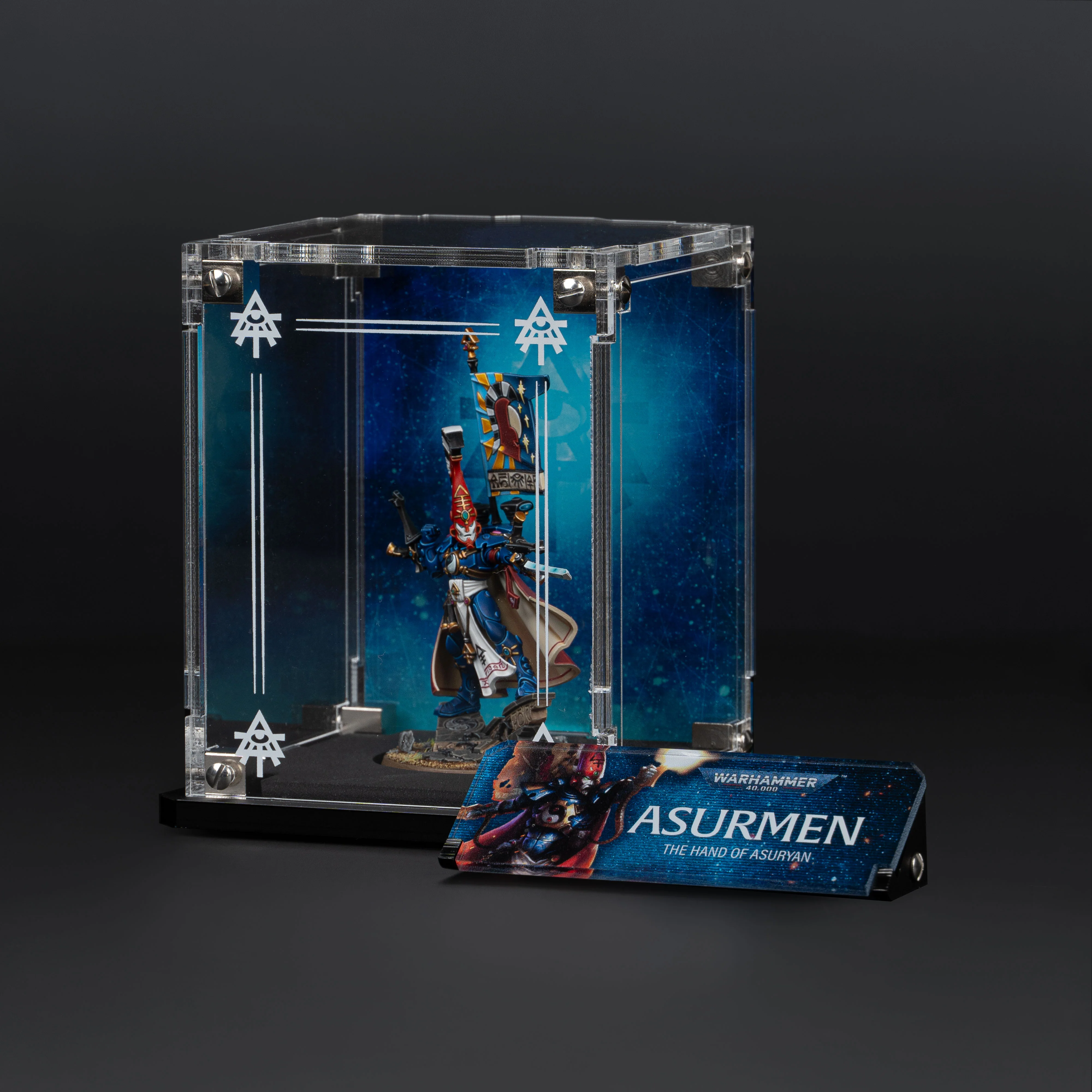 Display Case for Warhammer® 40,000 Asurmen - Image 3