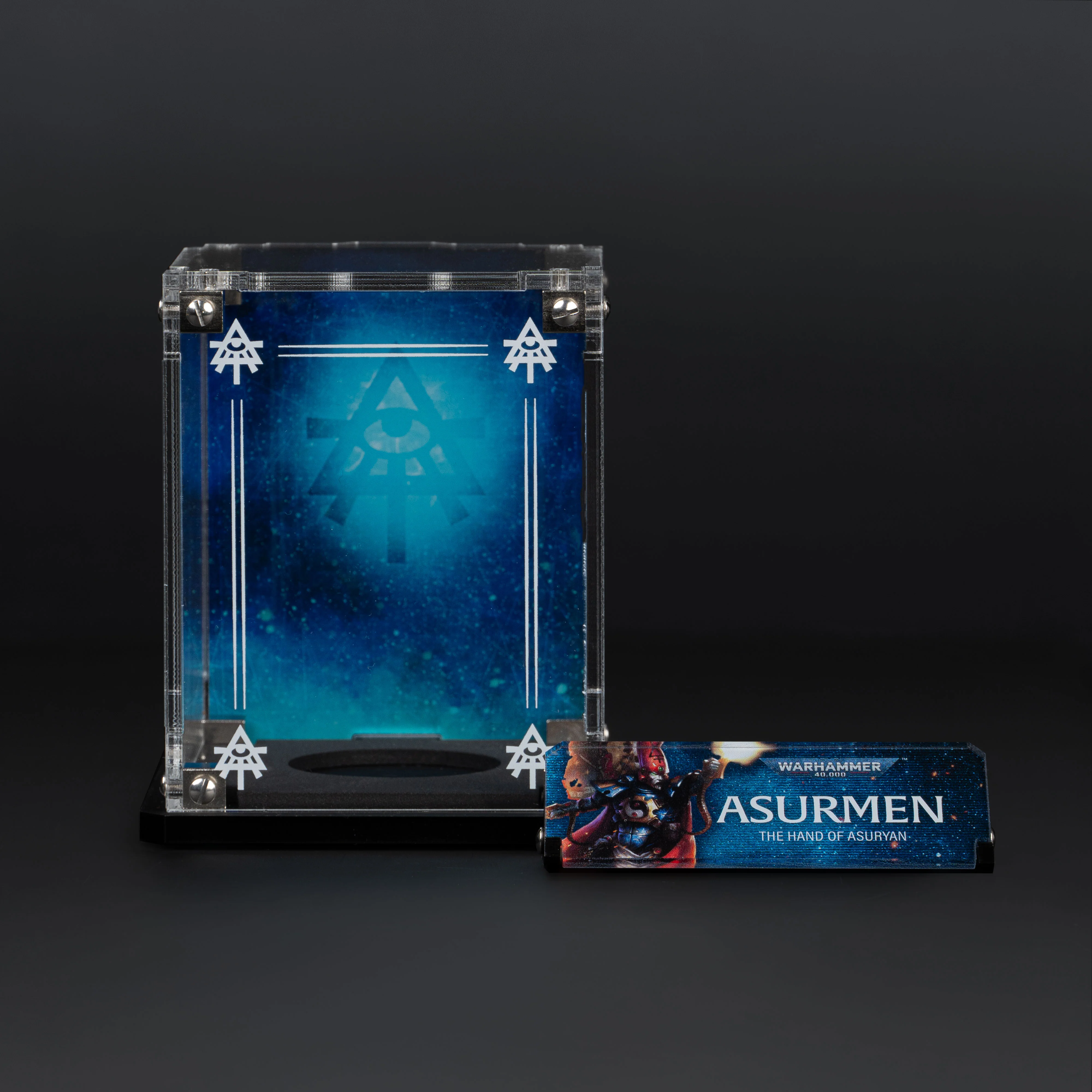 Display Case for Warhammer® 40,000 Asurmen - Image 4