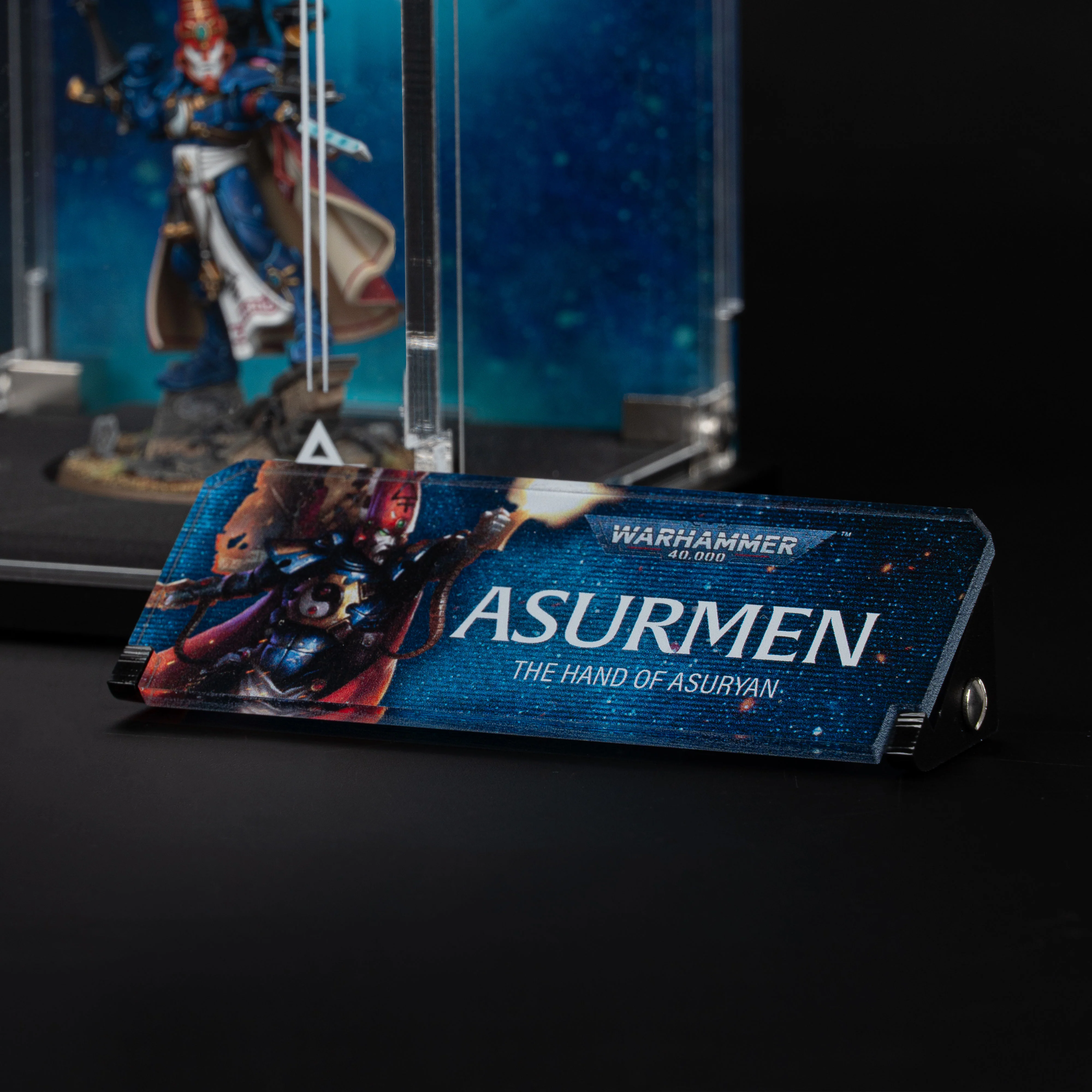 Display Case for Warhammer® 40,000 Asurmen - Image 5