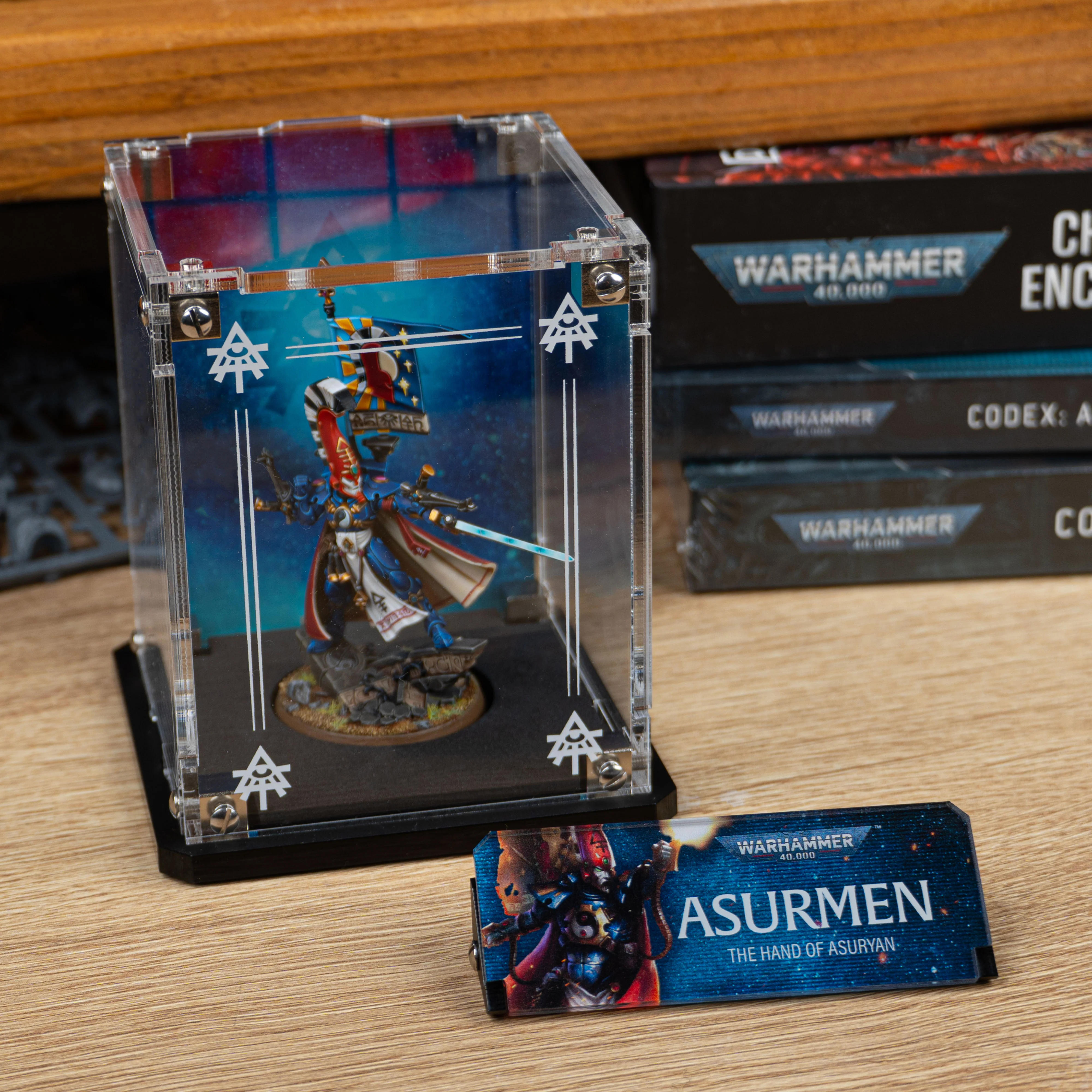 Display Case for Warhammer® 40,000 Asurmen - Image 8