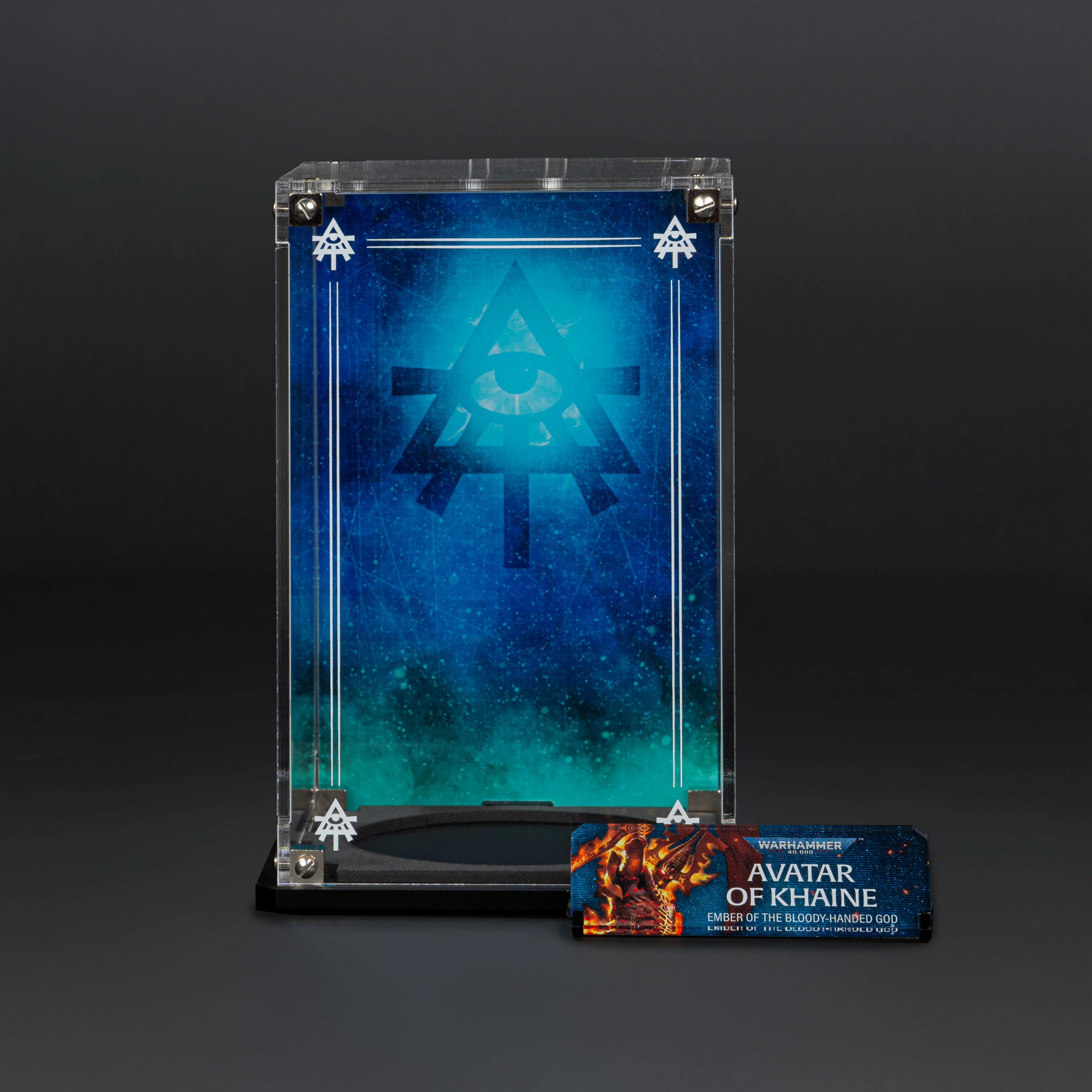 Display Case for Warhammer® 40,000 Avatar of Khaine - Image 3