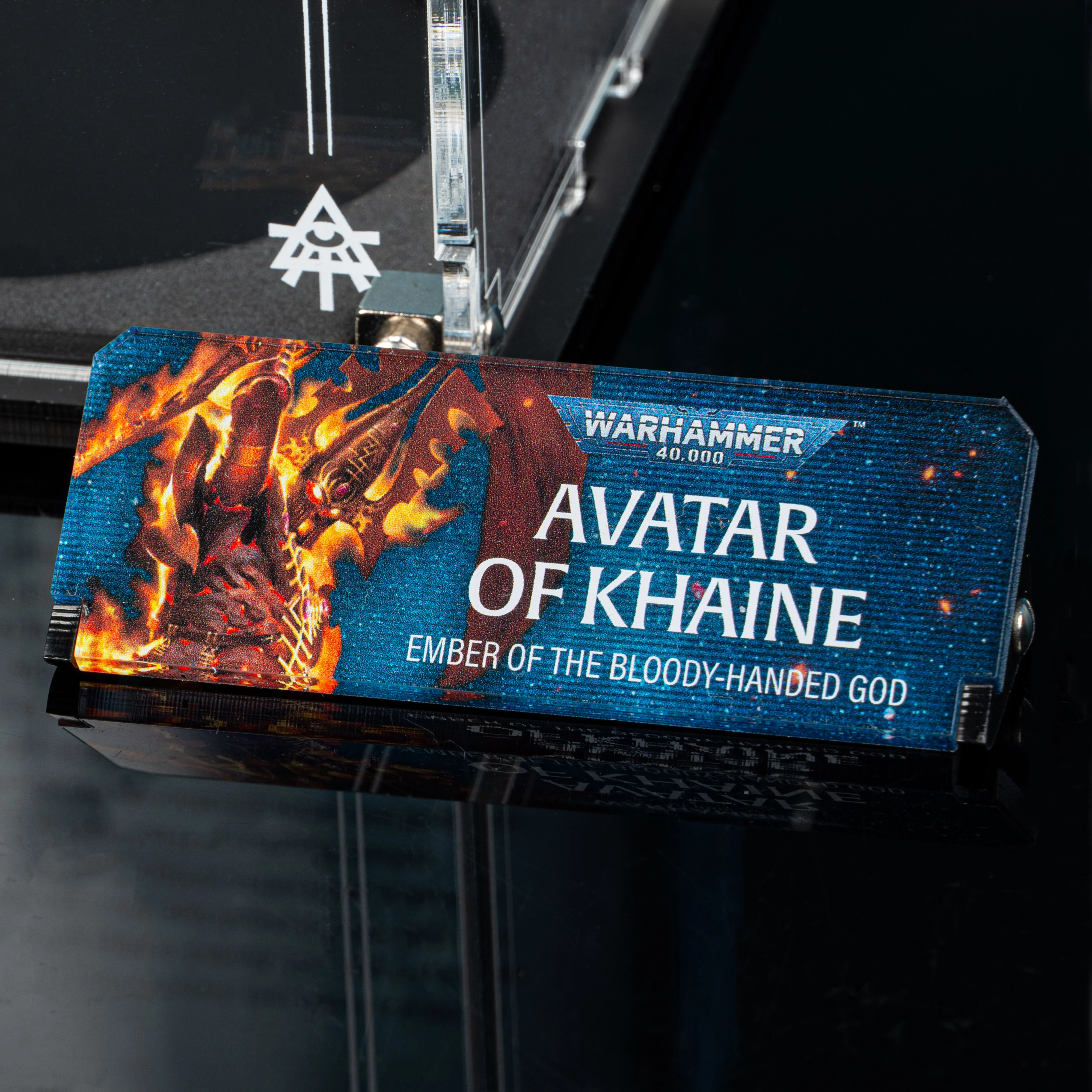 Display Case for Warhammer® 40,000 Avatar of Khaine - Image 7