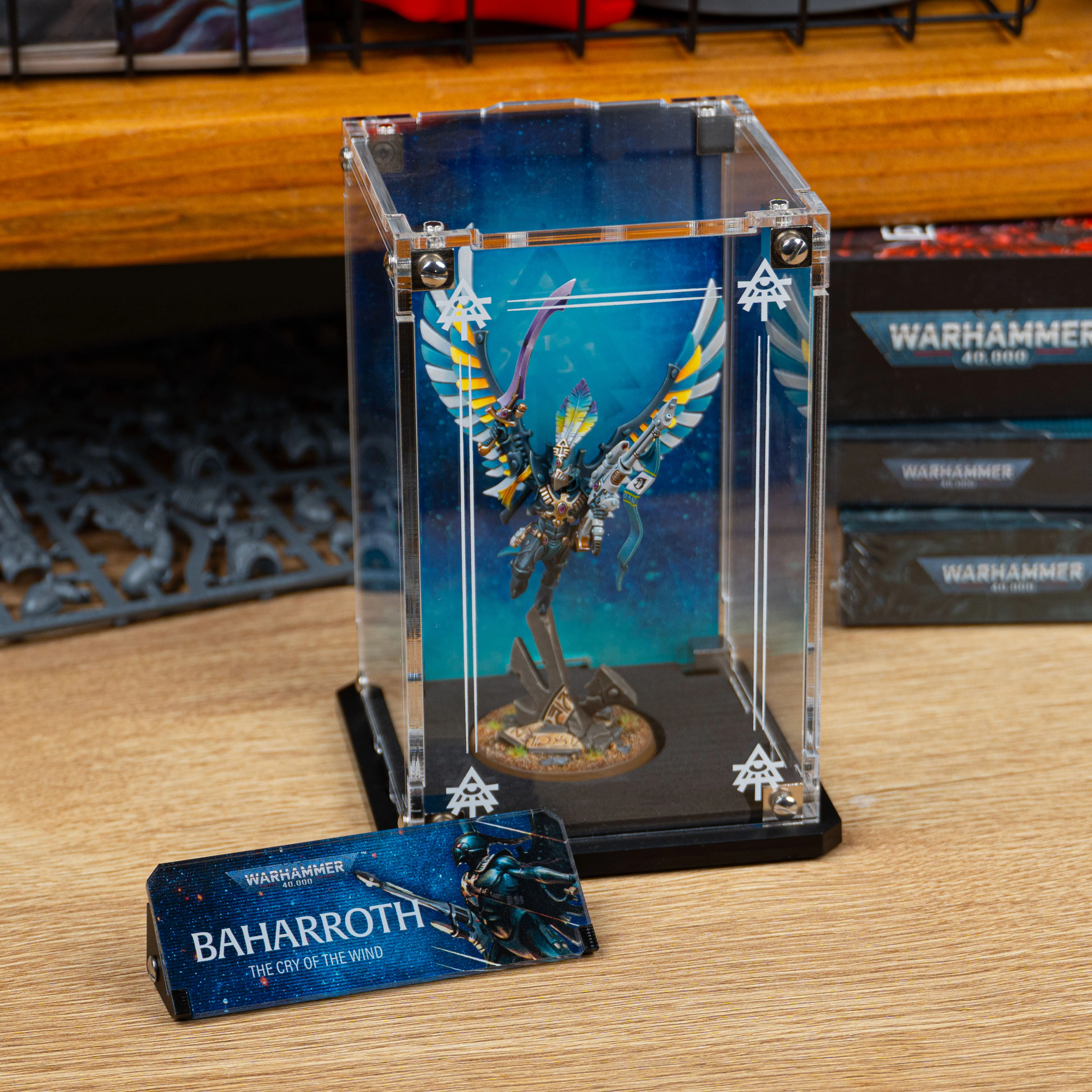 Display Case for Warhammer® 40,000 Baharroth - Image 2