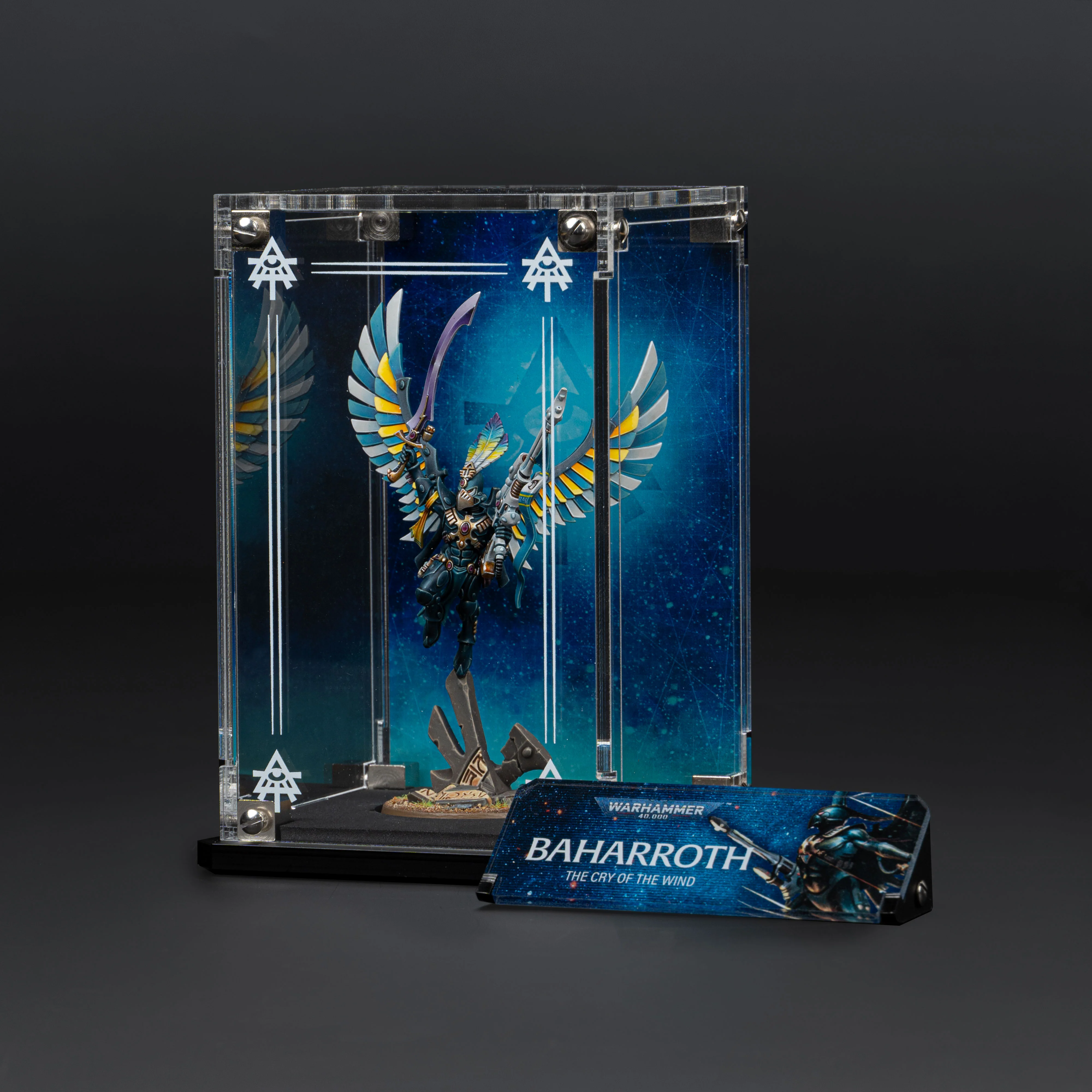 Display Case for Warhammer® 40,000 Baharroth - Image 3
