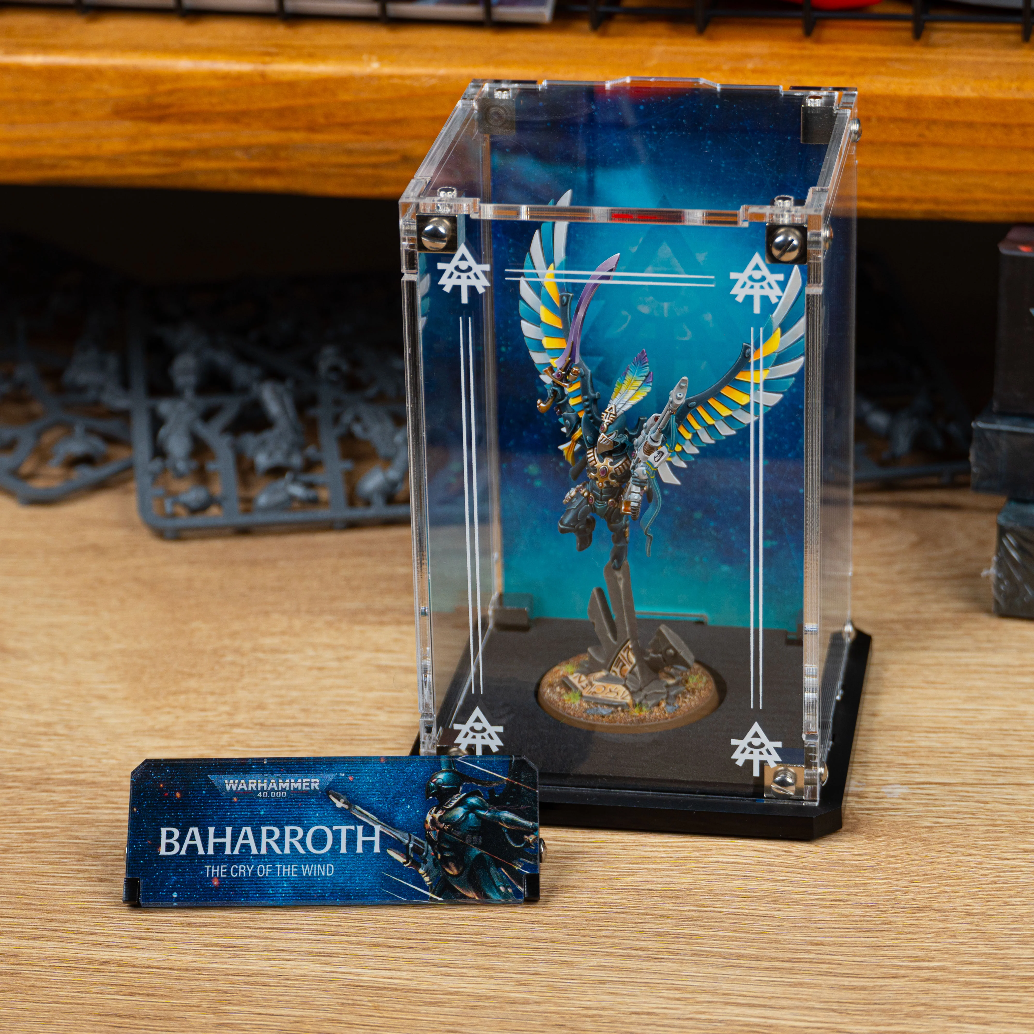 Display Case for Warhammer® 40,000 Baharroth - Image 8