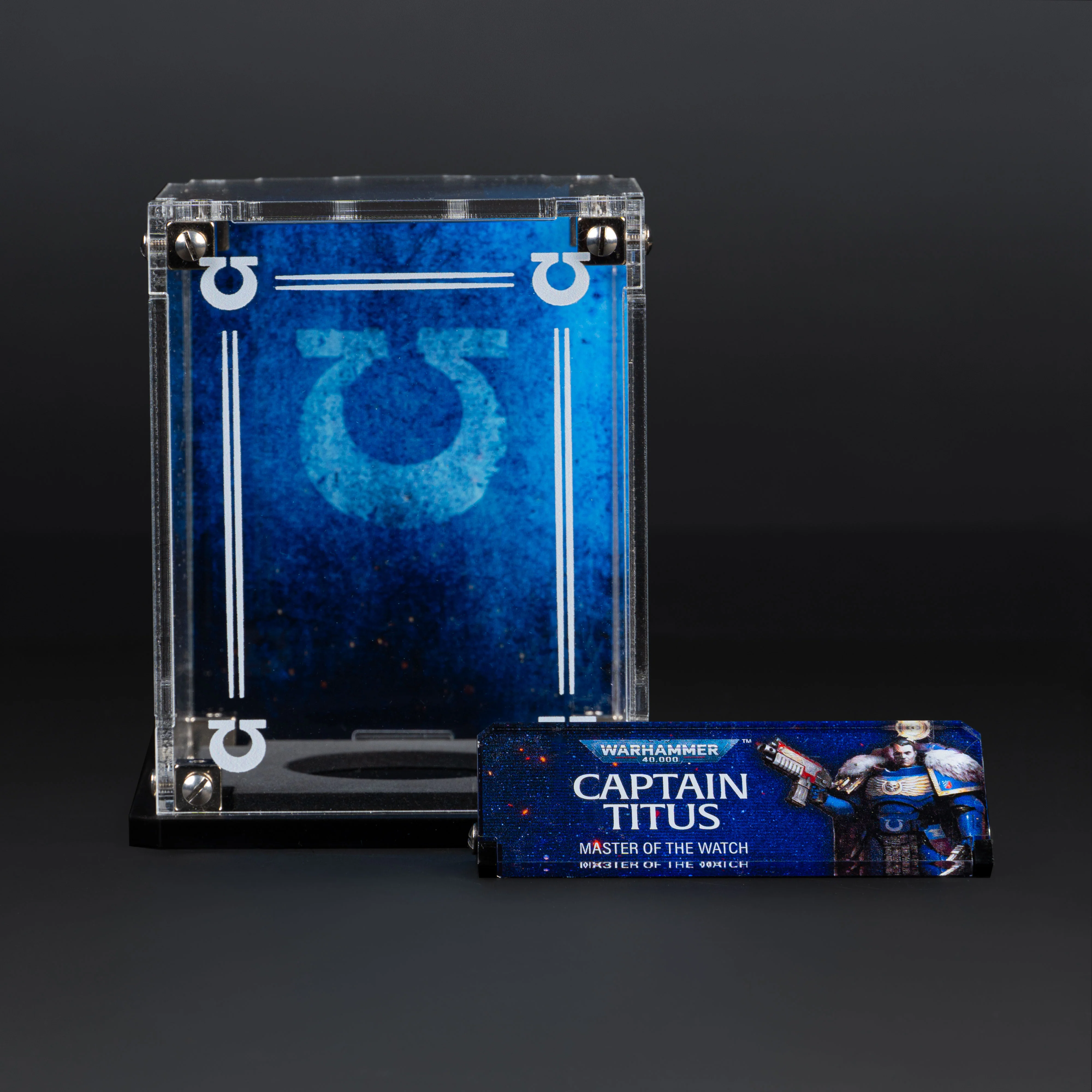 Display Case for Warhammer® 40,000 Captain Titus - Image 6