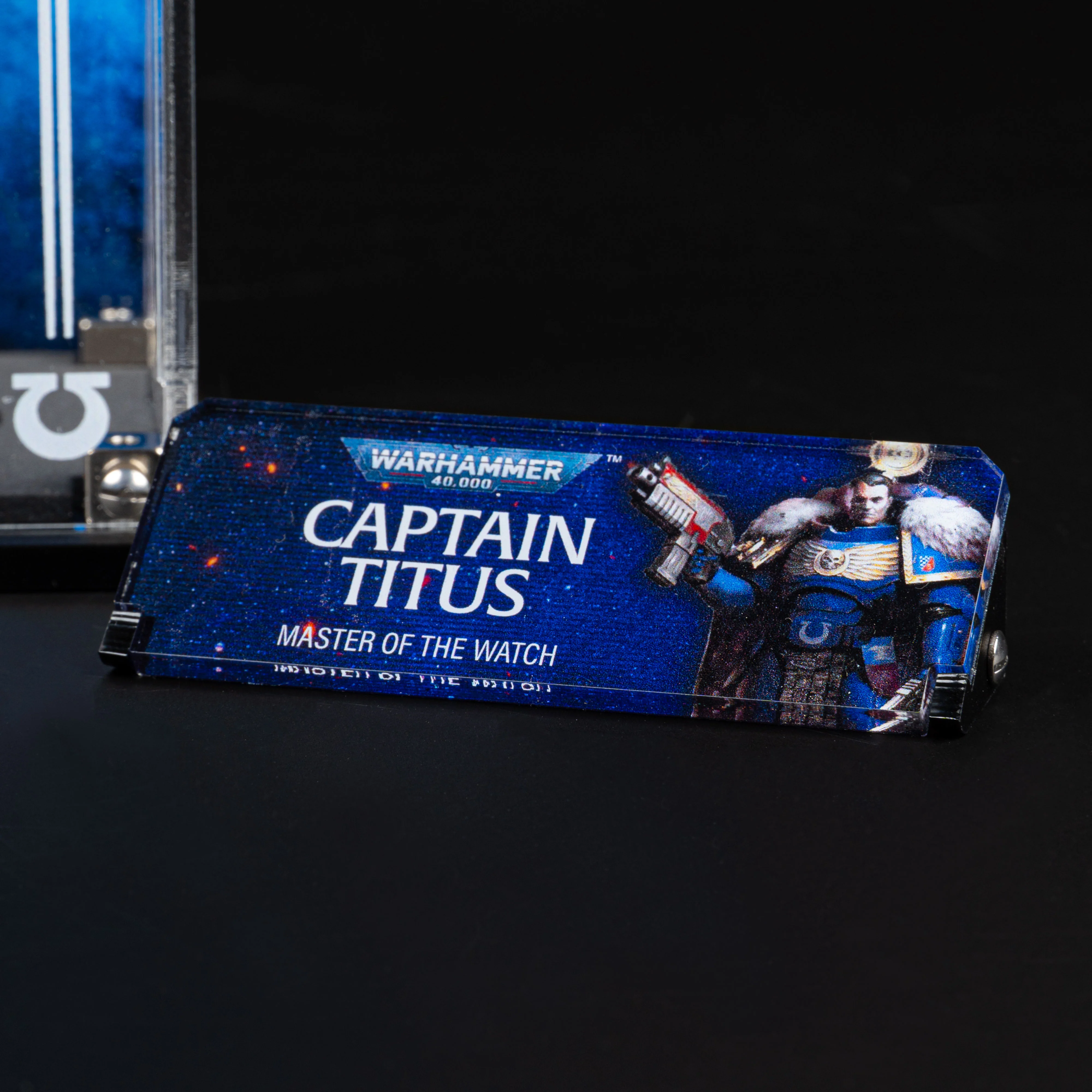 Display Case for Warhammer® 40,000 Captain Titus - Image 8
