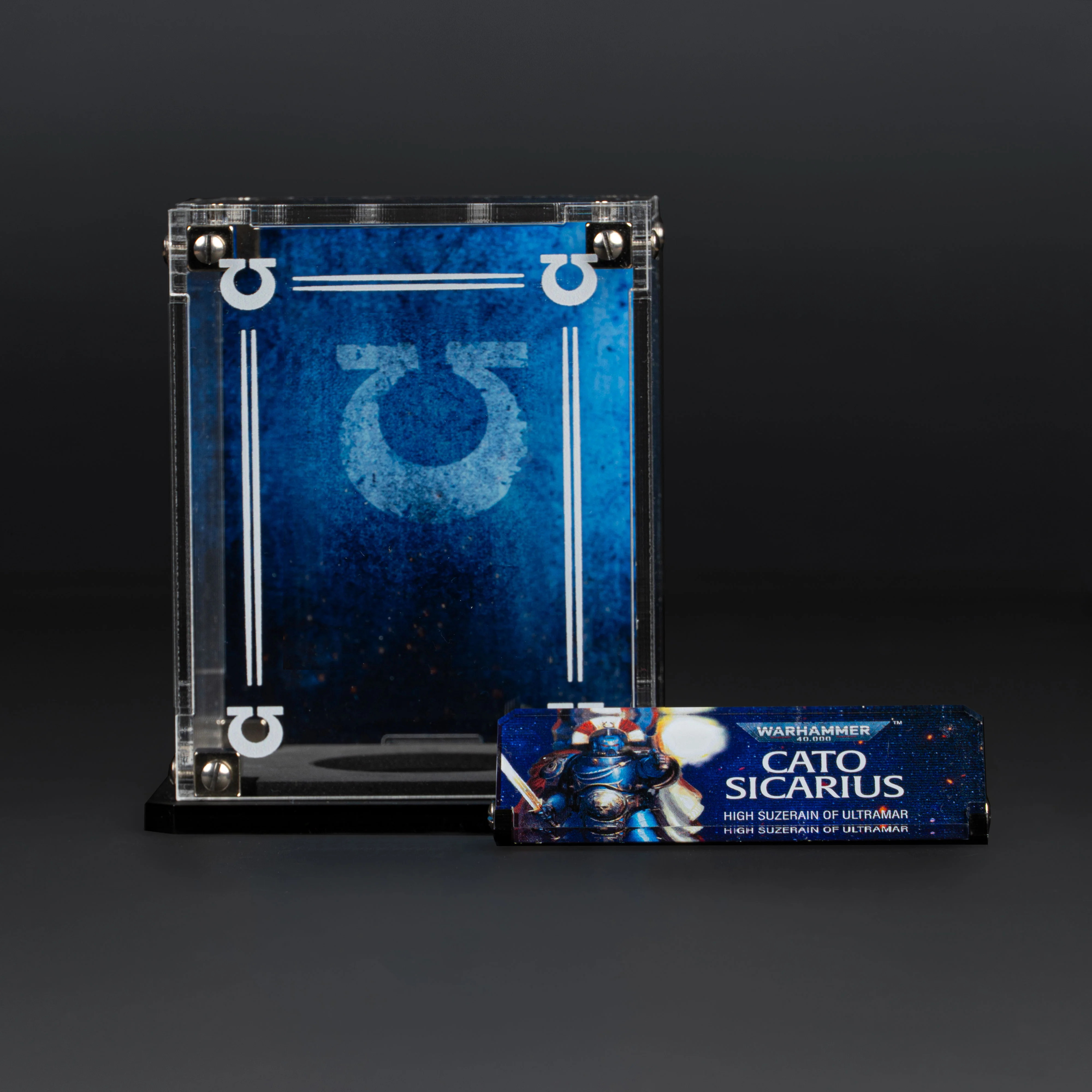 Display Case for Warhammer® 40,000 Cato Sicarius - Image 3