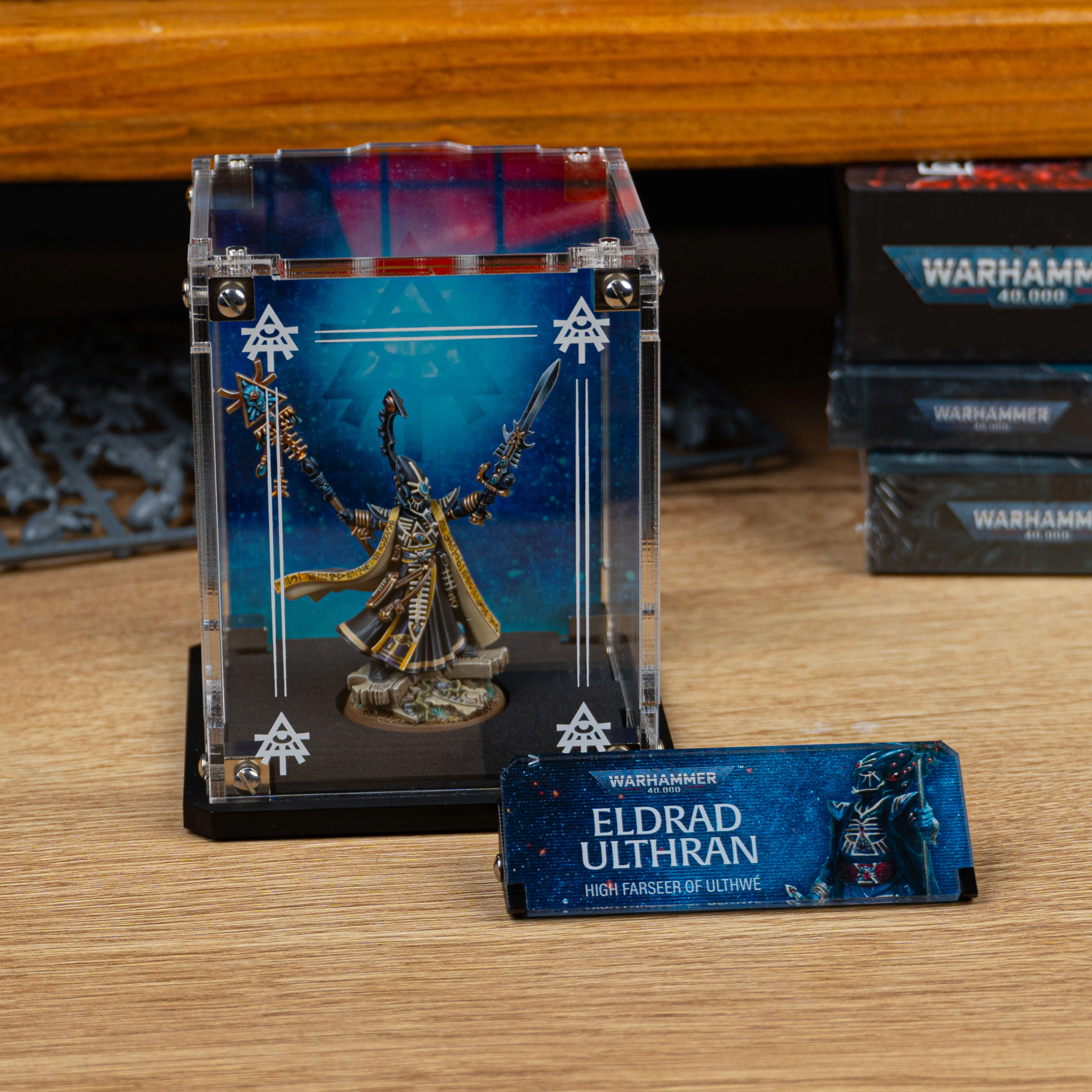 Display Case for Warhammer® 40,000 Eldrad Ulthran - Image 2