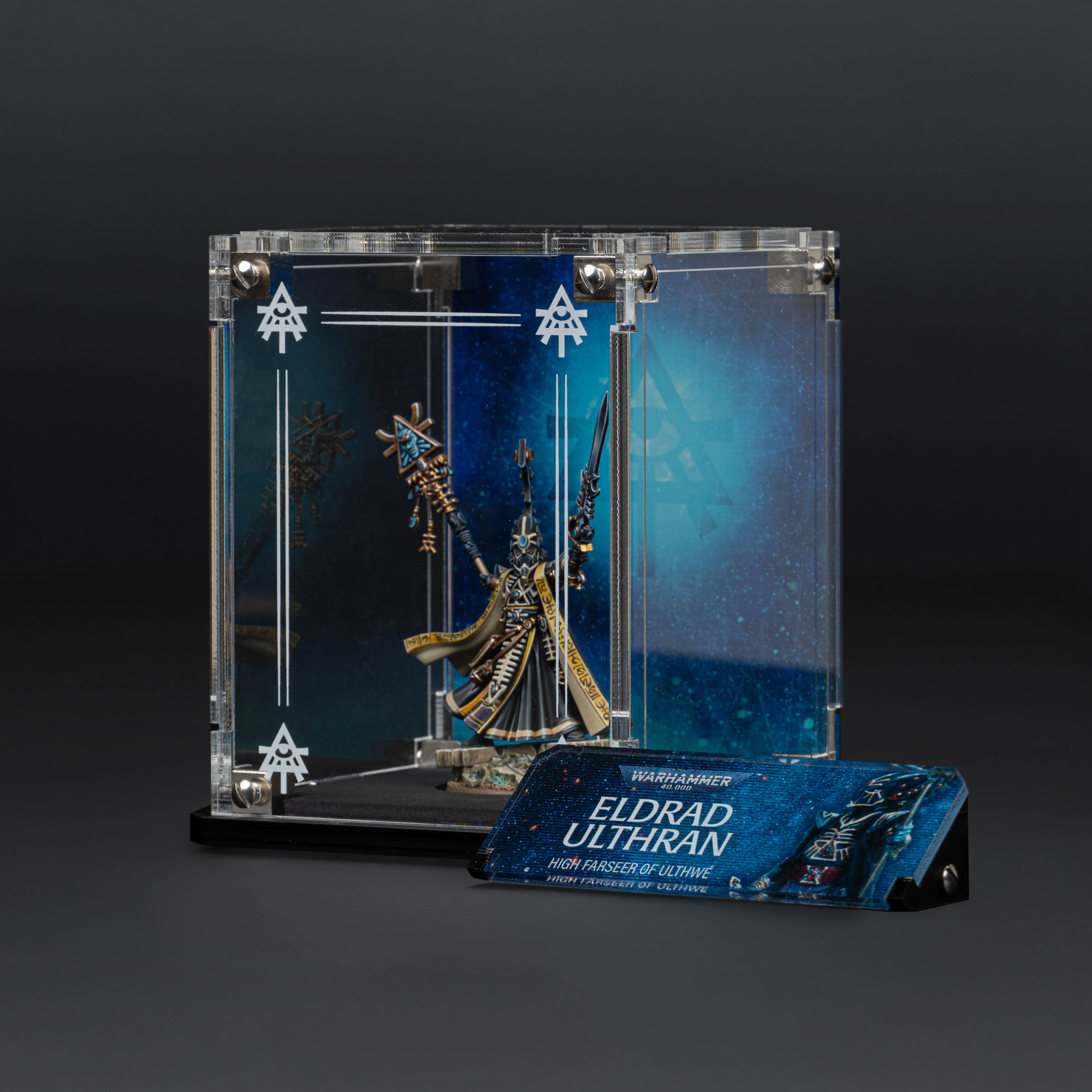 Display Case for Warhammer® 40,000 Eldrad Ulthran - Image 3