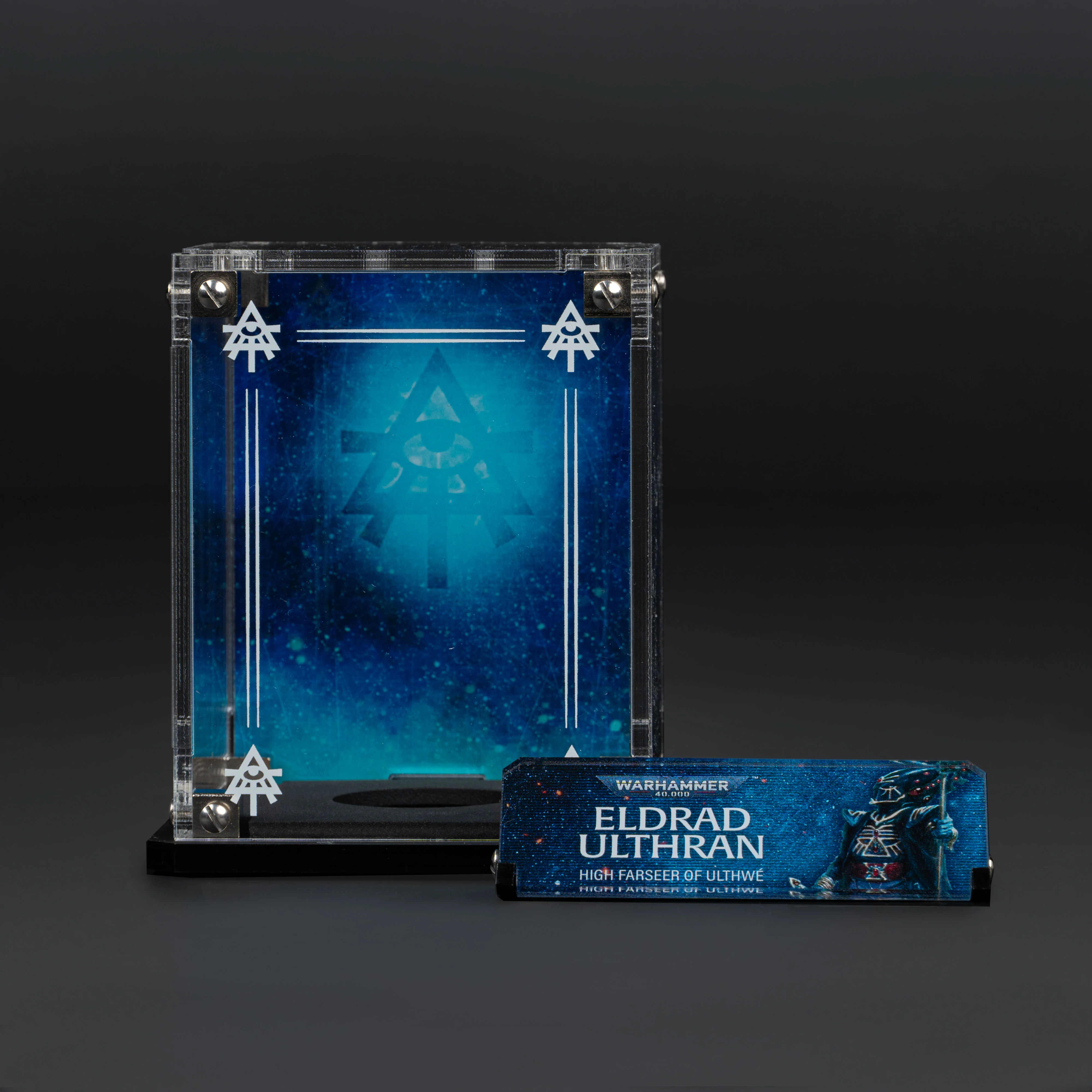Display Case for Warhammer® 40,000 Eldrad Ulthran - Image 4