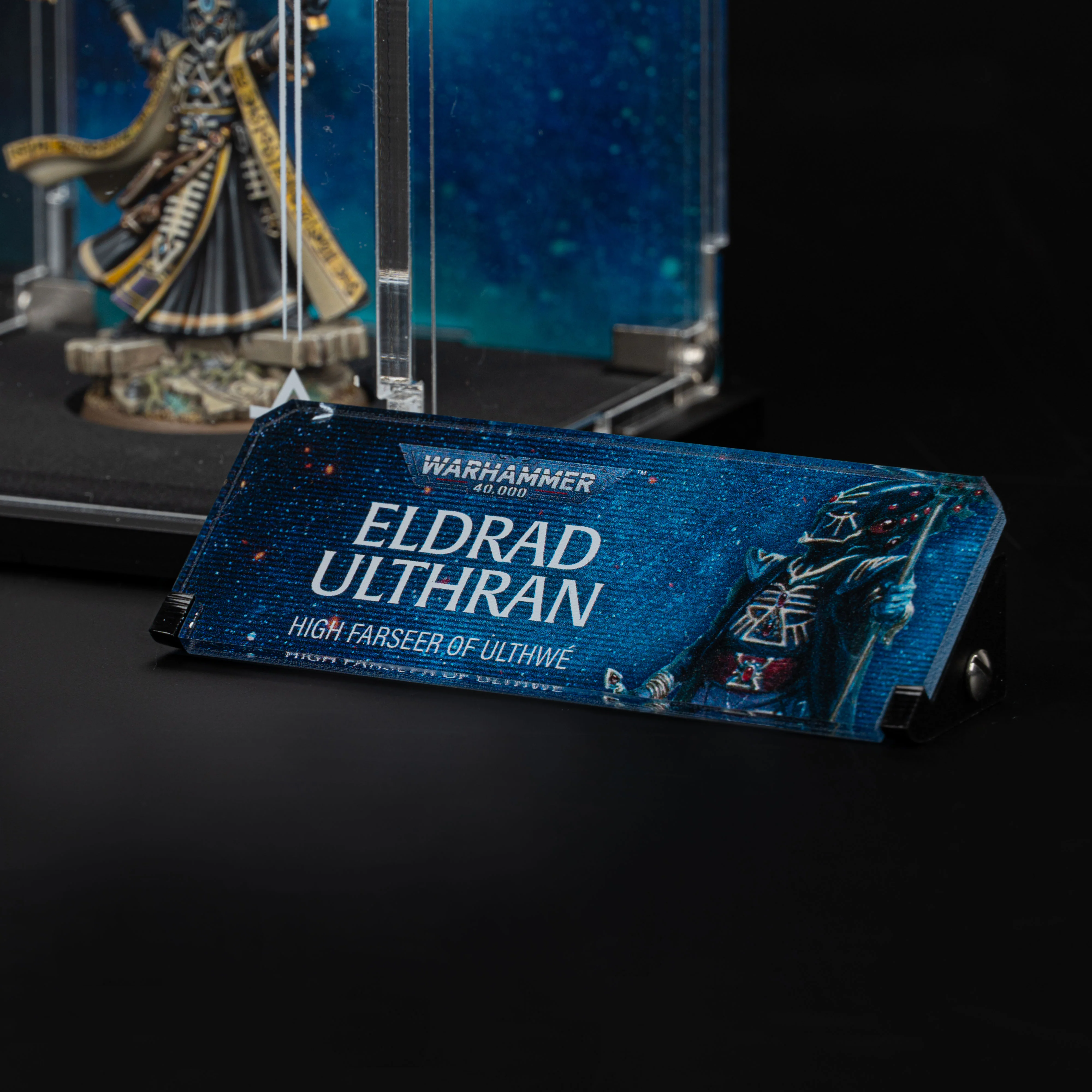 Display Case for Warhammer® 40,000 Eldrad Ulthran - Image 5