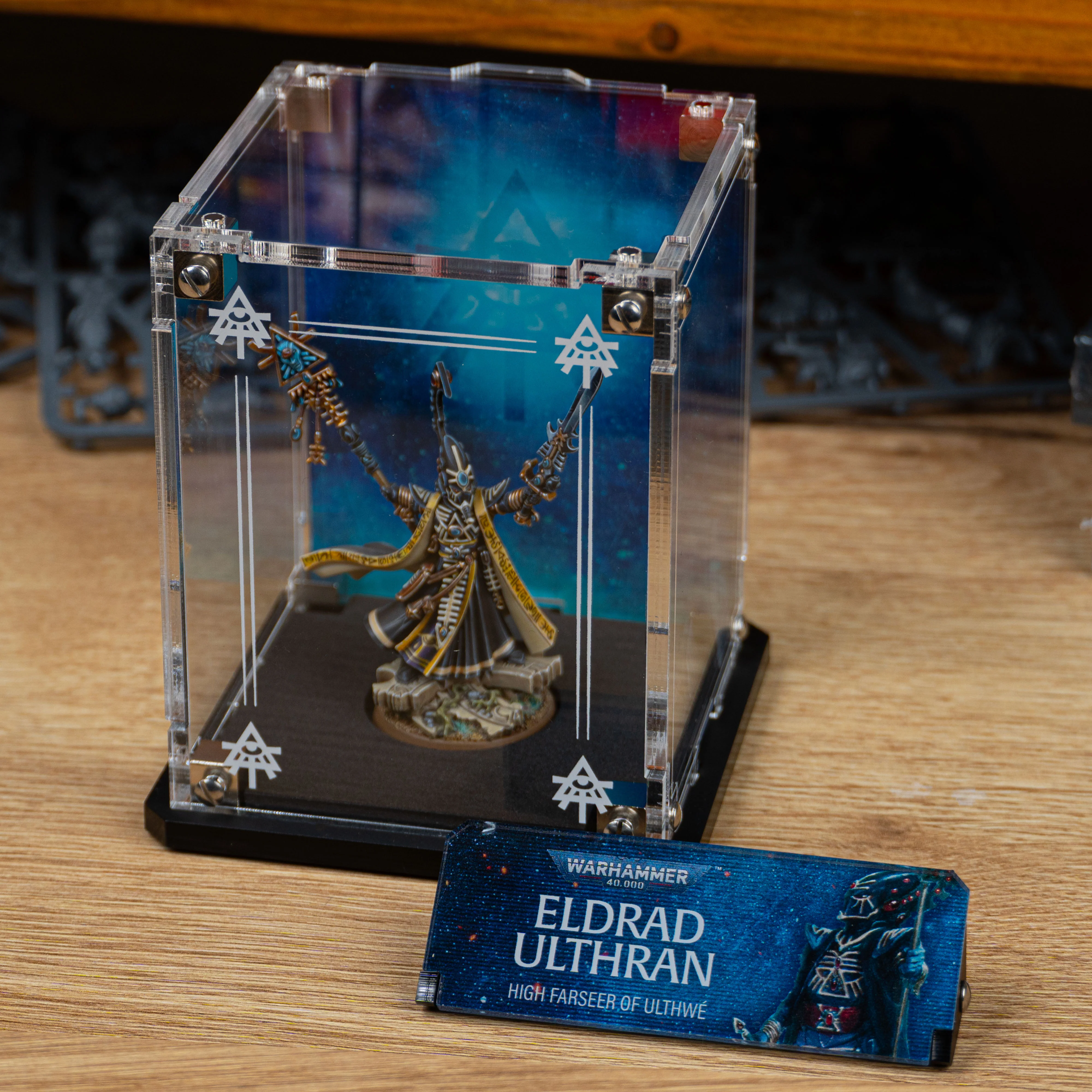 Display Case for Warhammer® 40,000 Eldrad Ulthran - Image 8