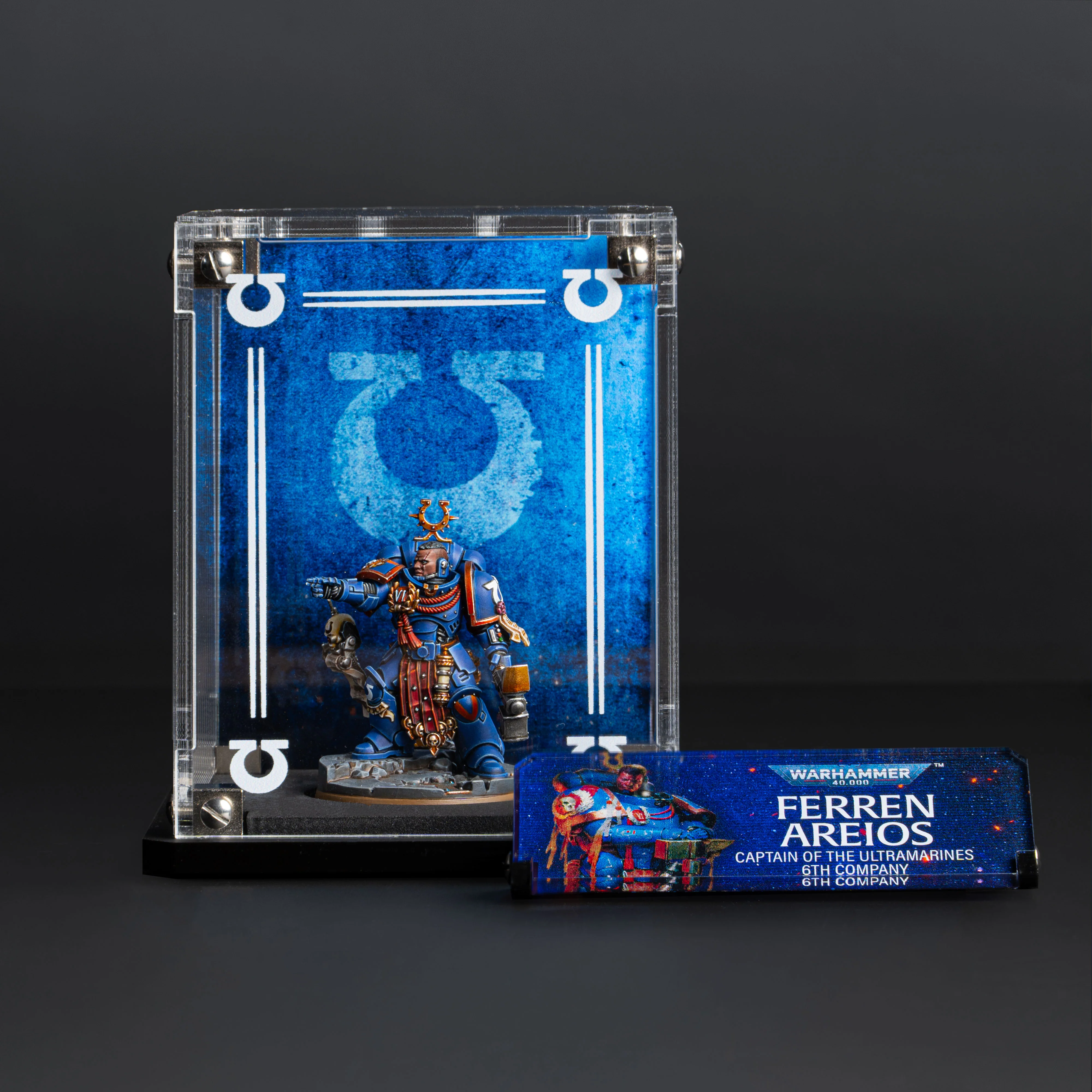 Display Case for Warhammer® 40,000 Ferren Areios