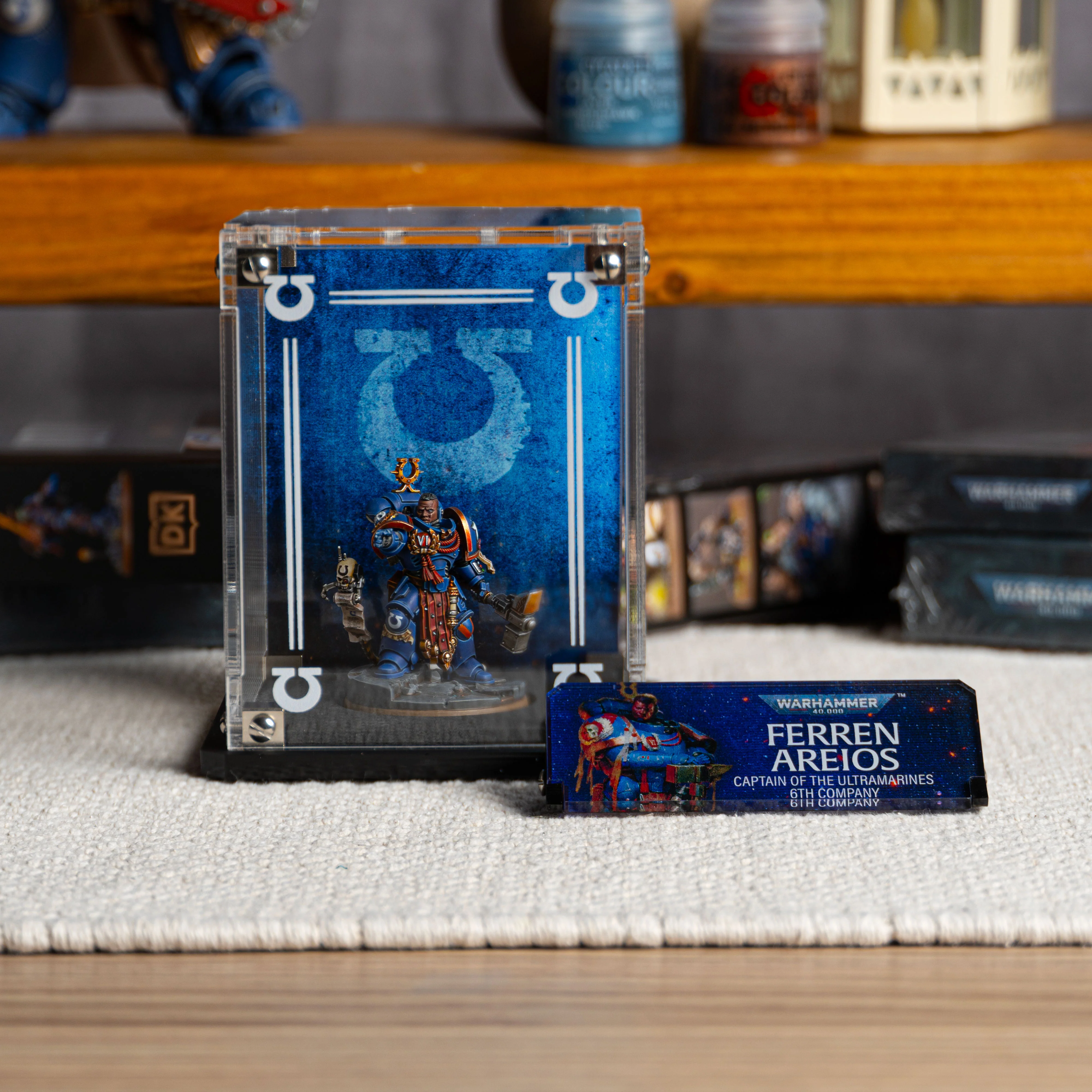 Display Case for Warhammer® 40,000 Ferren Areios - Image 2