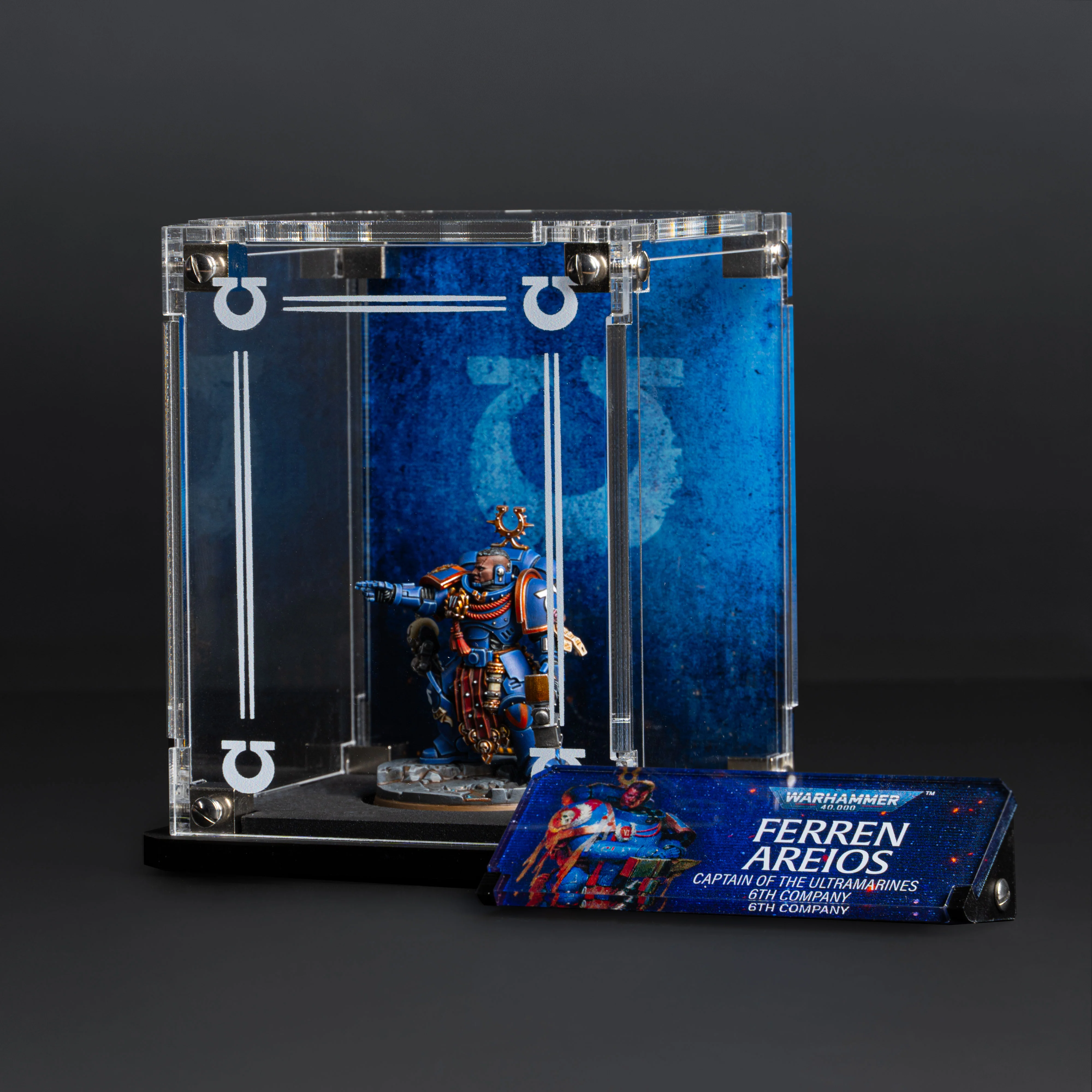 Display Case for Warhammer® 40,000 Ferren Areios - Image 3
