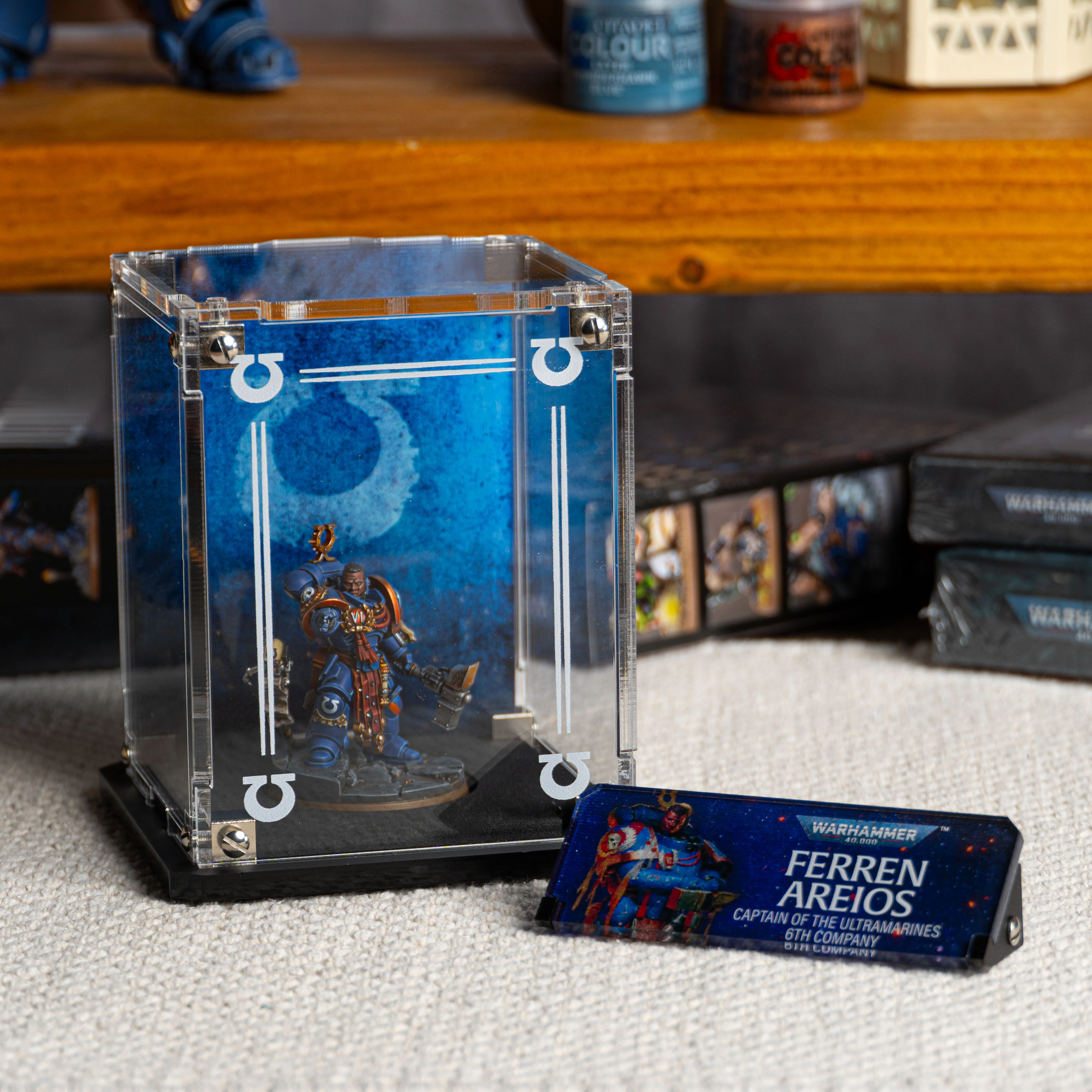 Display Case for Warhammer® 40,000 Ferren Areios - Image 7