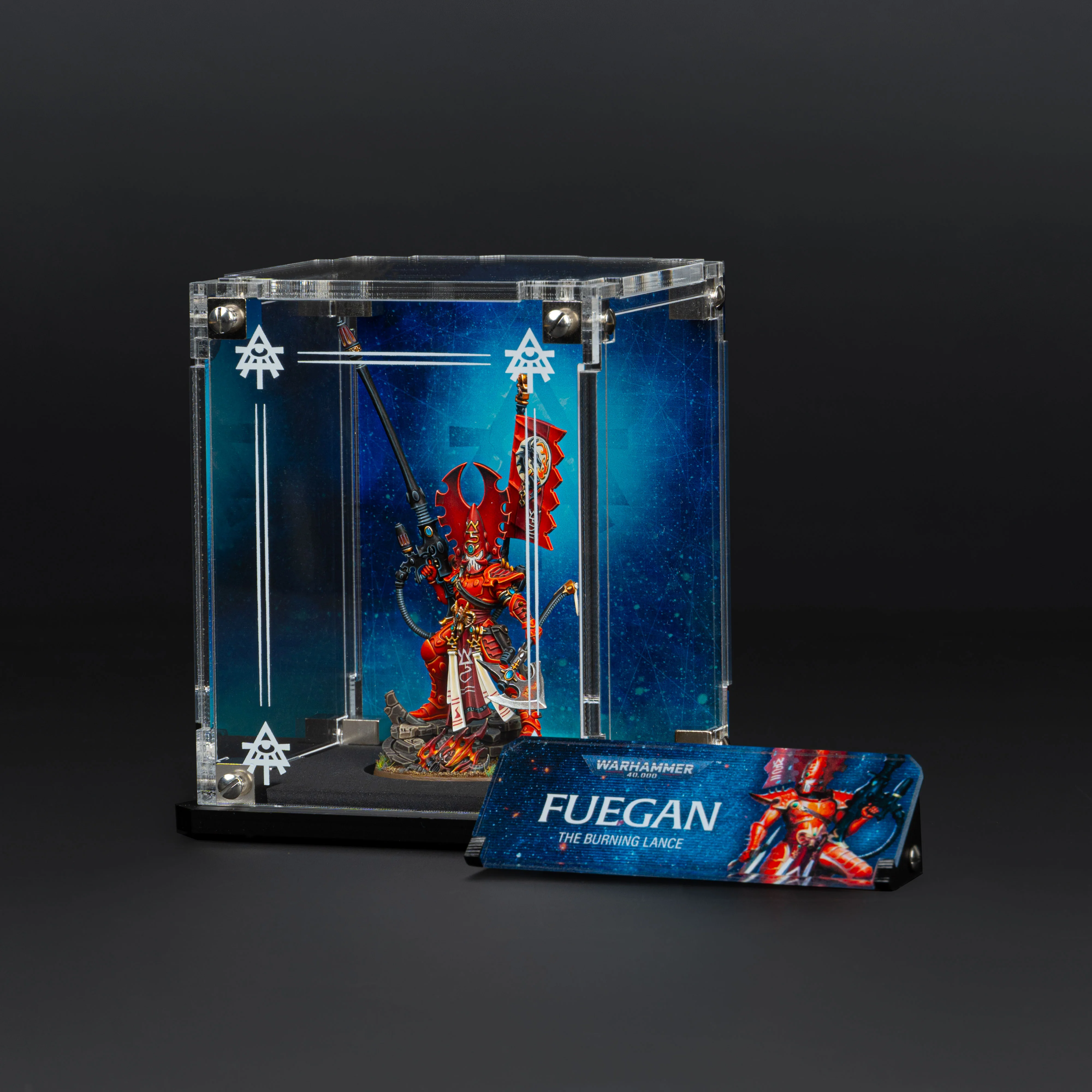 Display Case for Warhammer® 40,000 Fuegan - Image 3