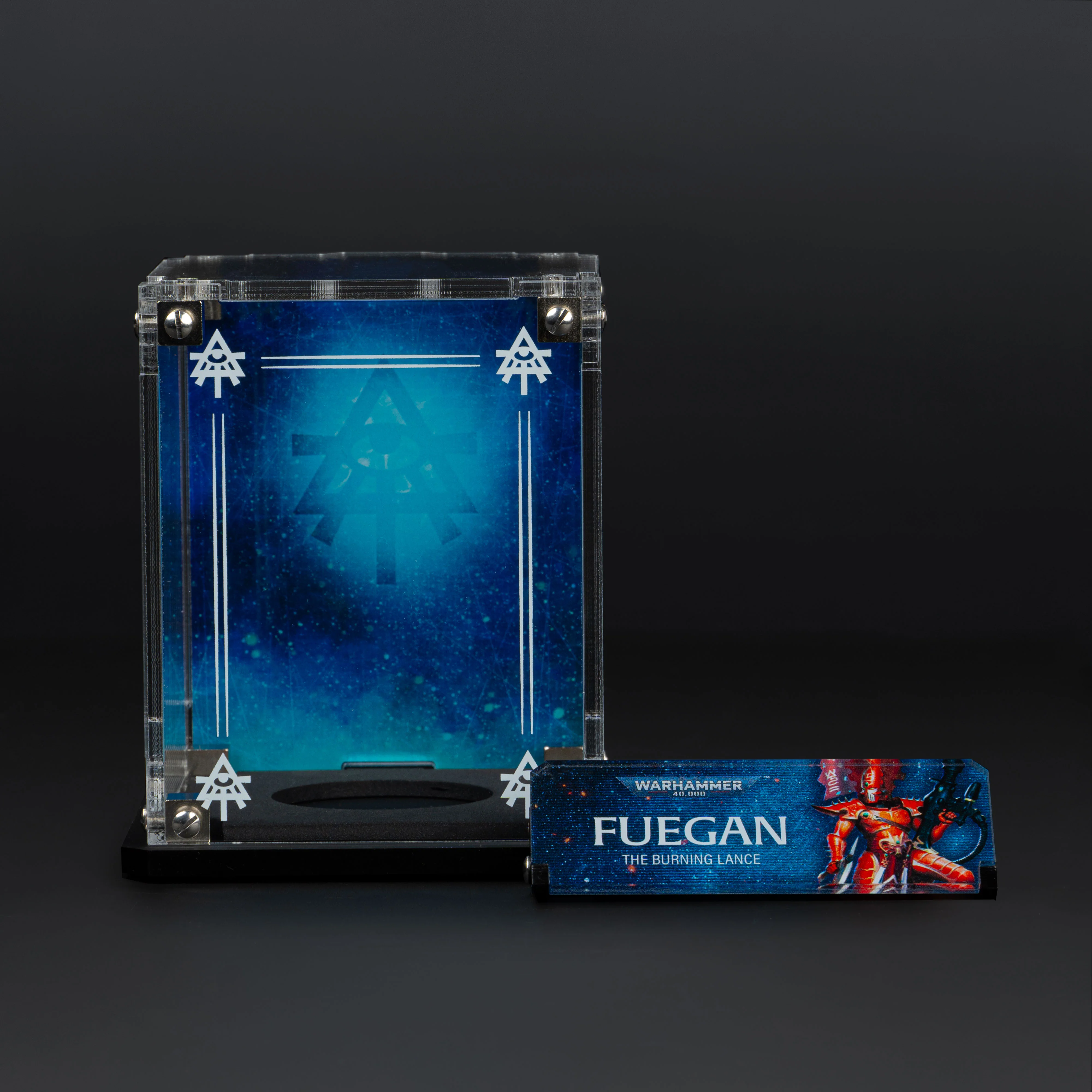 Display Case for Warhammer® 40,000 Fuegan - Image 4