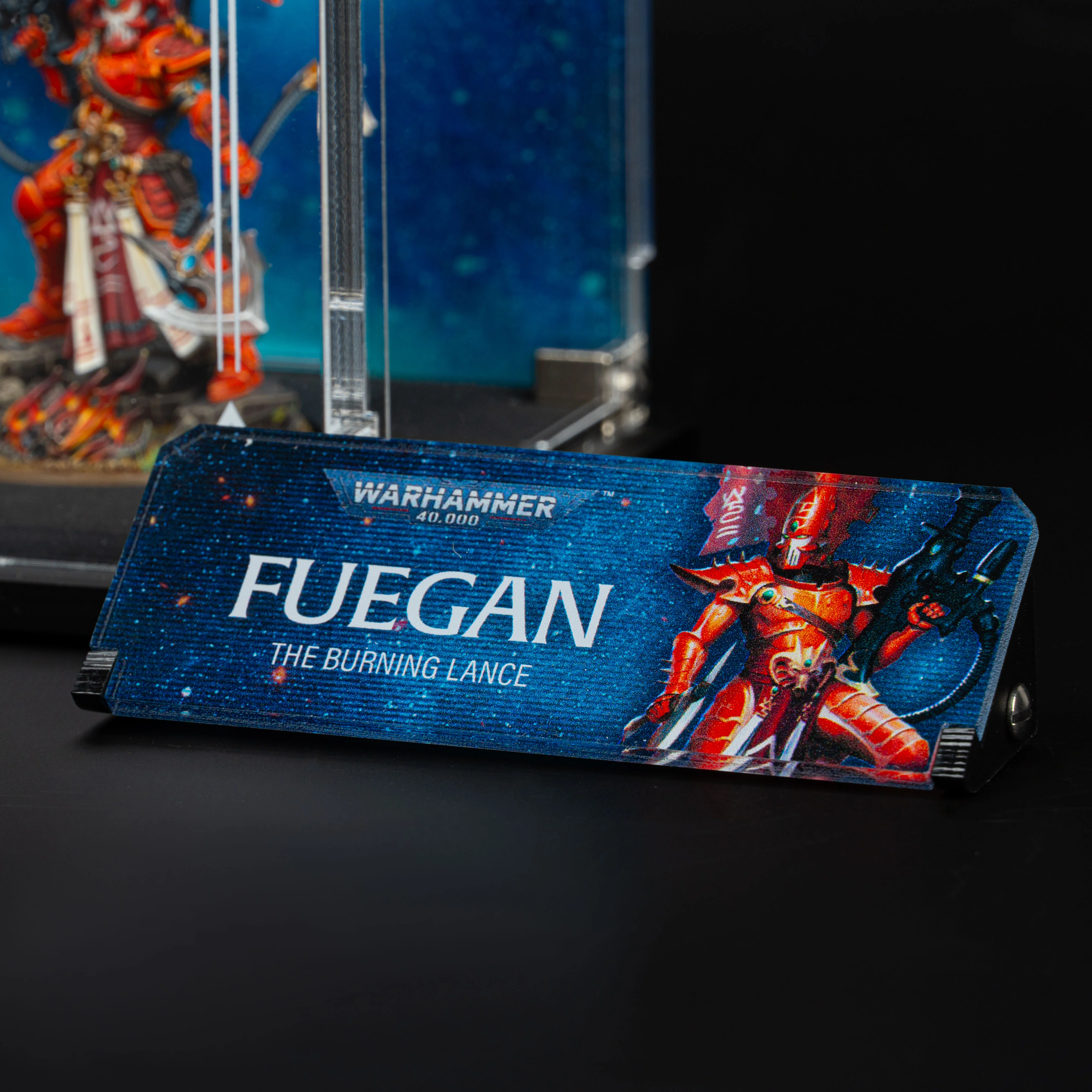 Display Case for Warhammer® 40,000 Fuegan - Image 5