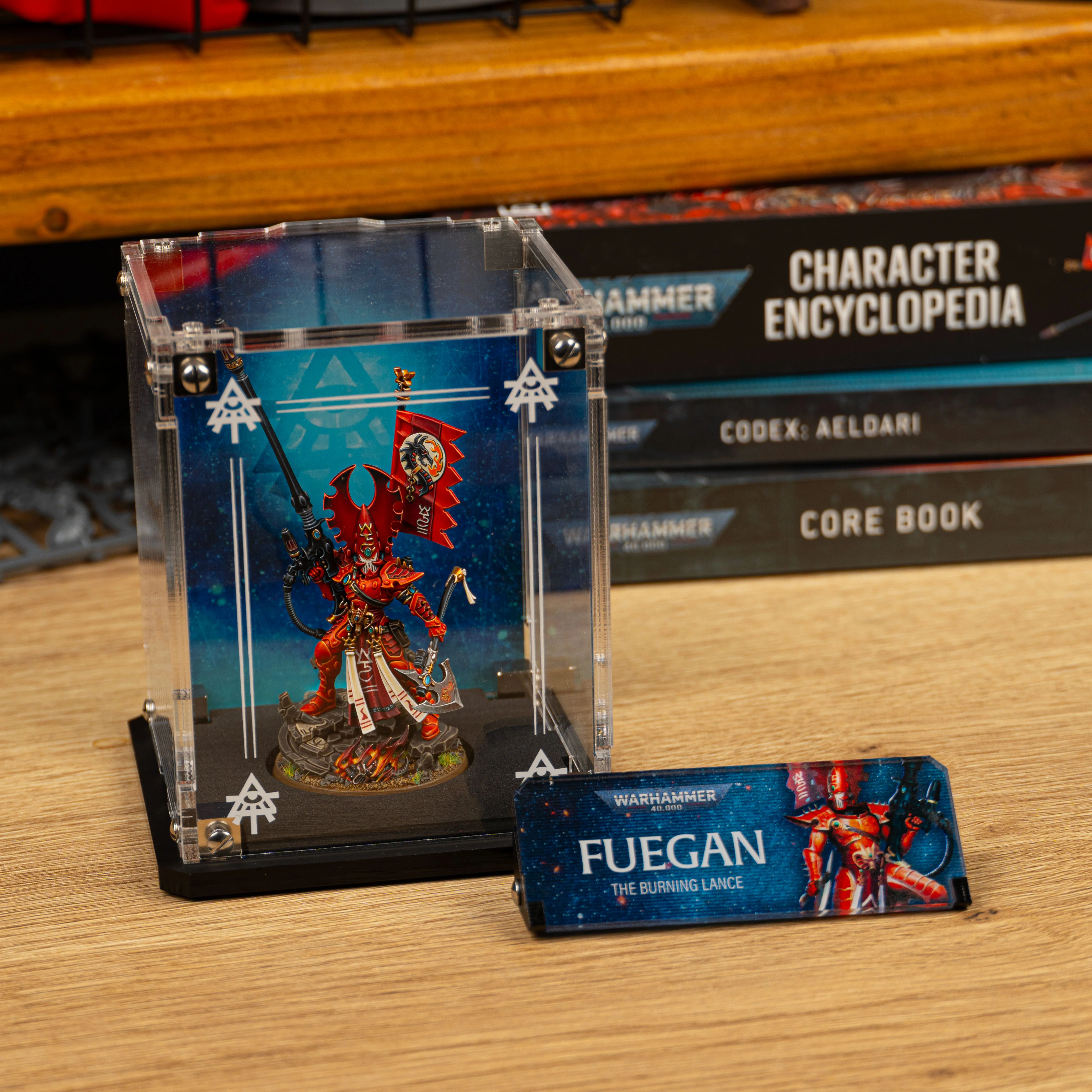 Display Case for Warhammer® 40,000 Fuegan - Image 8