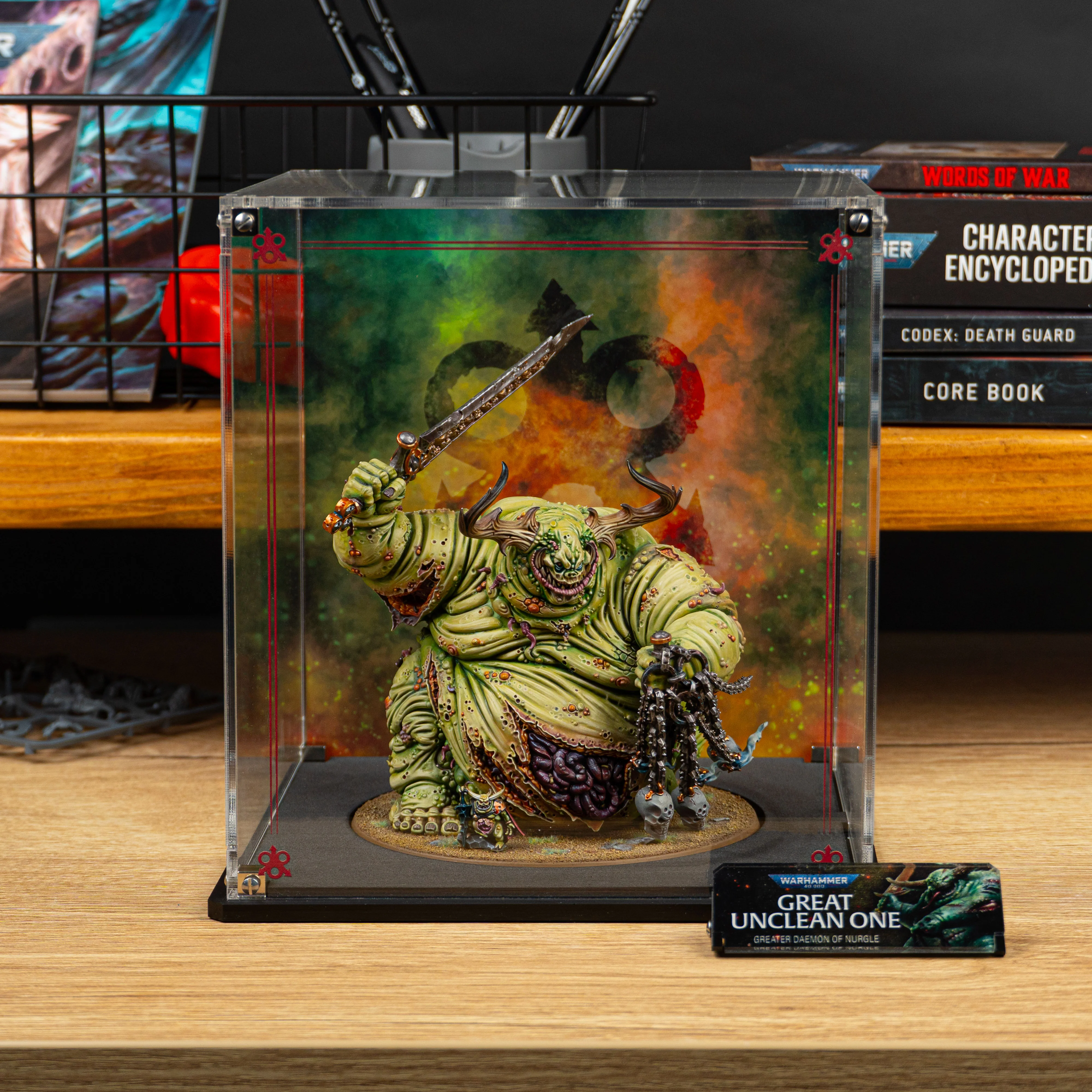 Display Case for Warhammer® 40,000 Great Unclean One - Image 2
